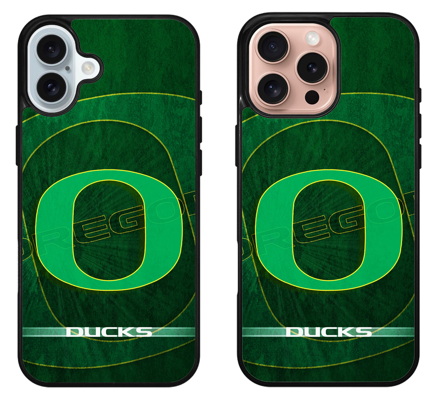 Oregon Ducks Background iPhone 16 | 16 Plus | 16 Pro | 16 Pro Max Case