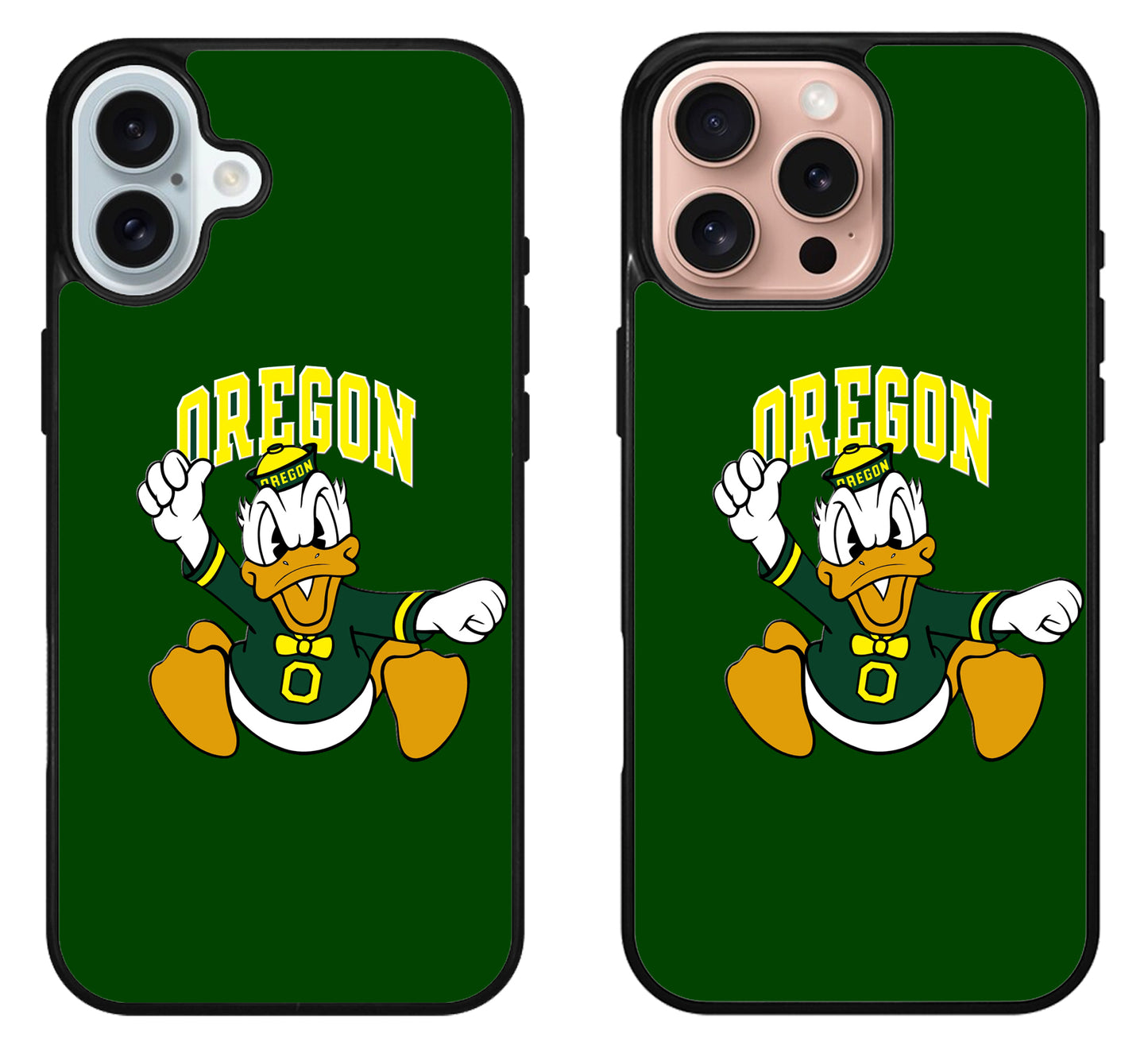 Oregon Ducks Football iPhone 16 | 16 Plus | 16 Pro | 16 Pro Max Case