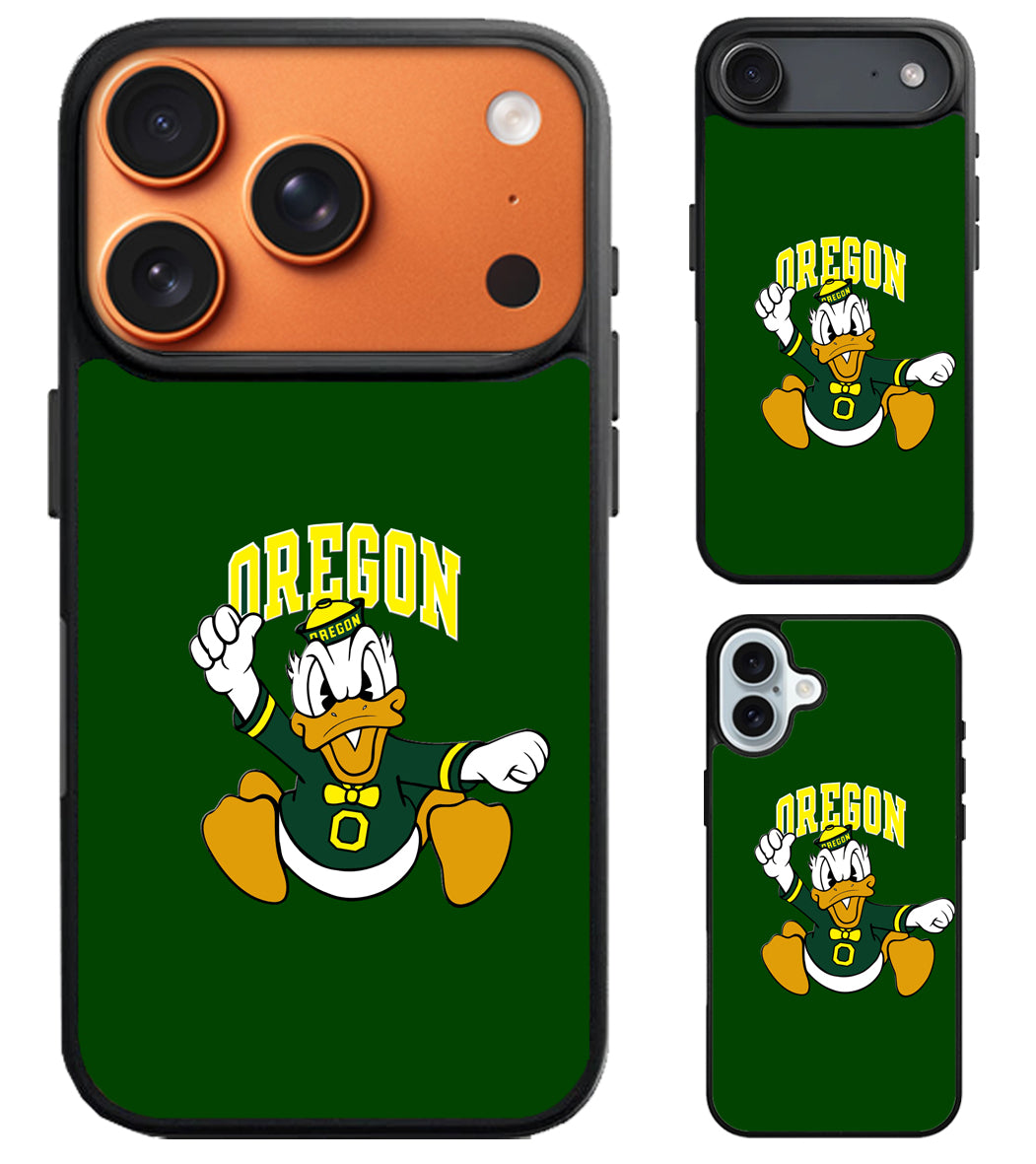 Oregon Ducks Football iPhone Air | iPhone 17 | 17 Pro | 17 Pro Max Case