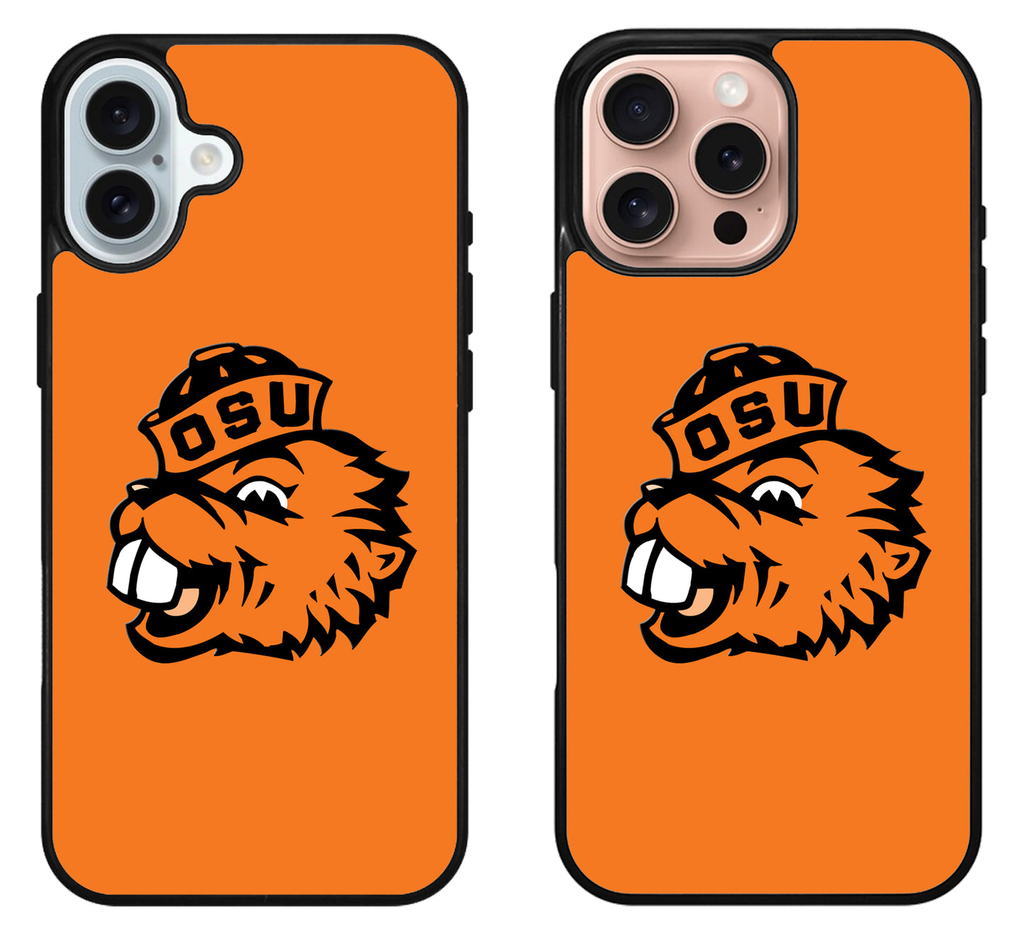 Oregon State Beavers iPhone 16 | 16 Plus | 16 Pro | 16 Pro Max Case