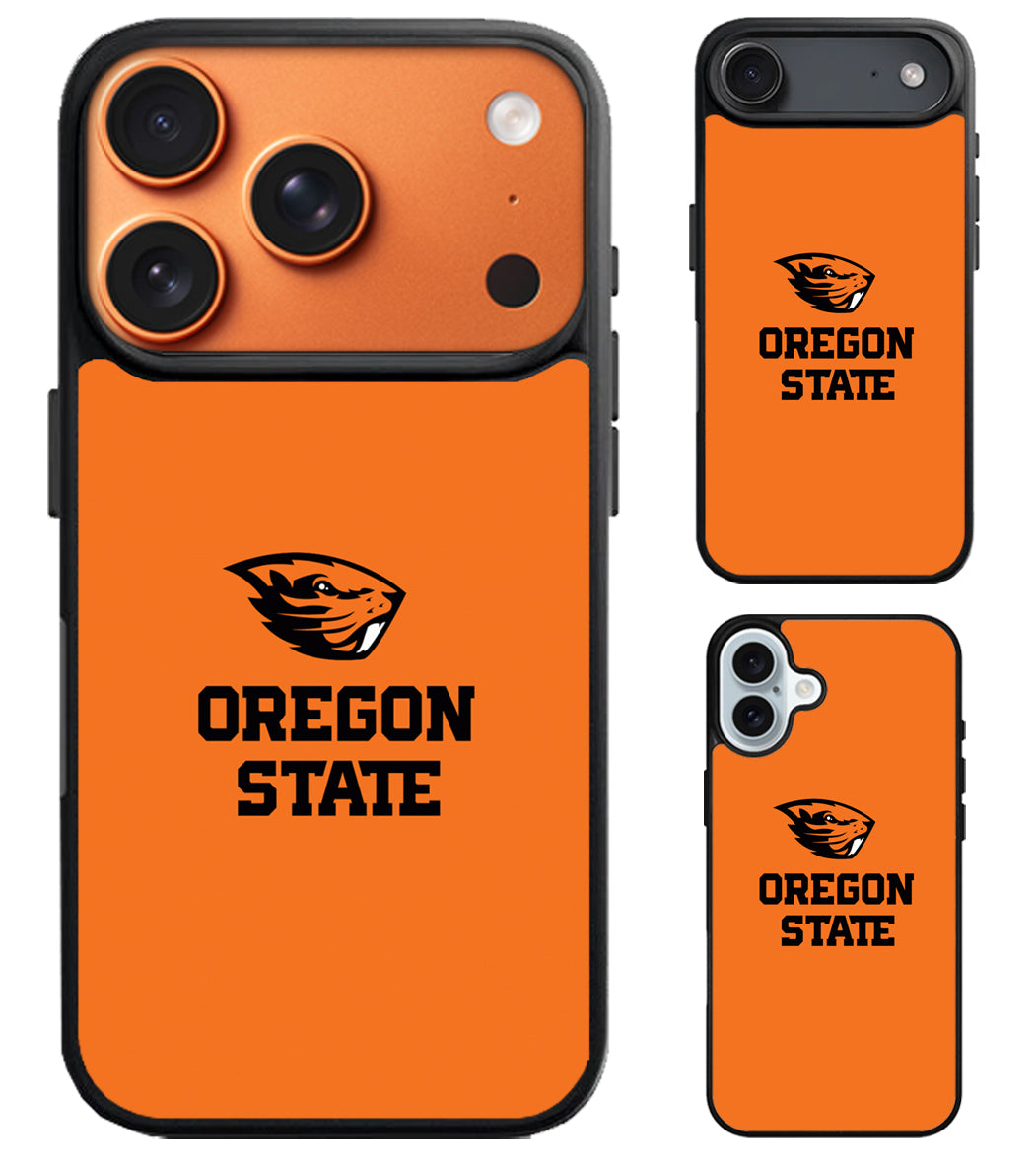 Oregon State Beavers Logo iPhone Air | iPhone 17 | 17 Pro | 17 Pro Max Case