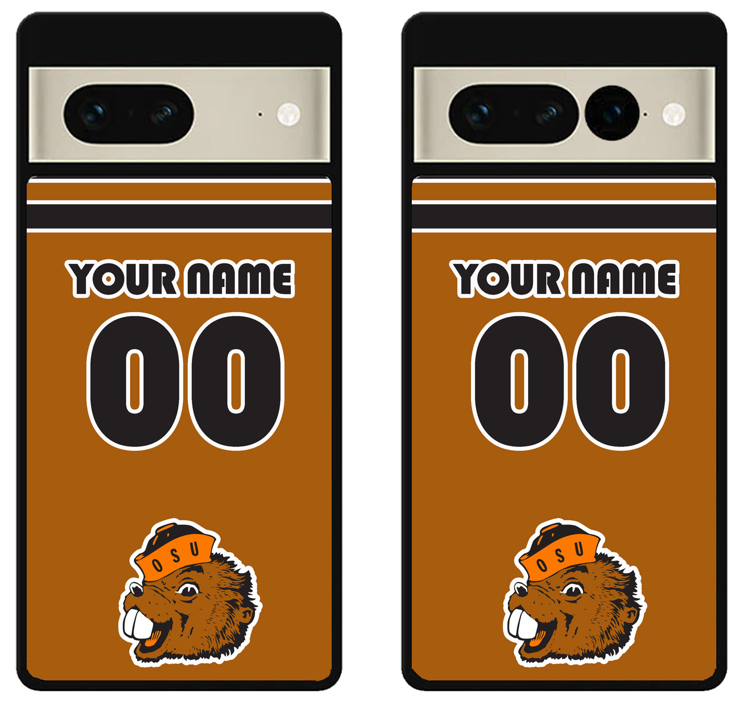 Custom Personalized Oregon State Beavers Google Pixel 7 | 7 Pro Case