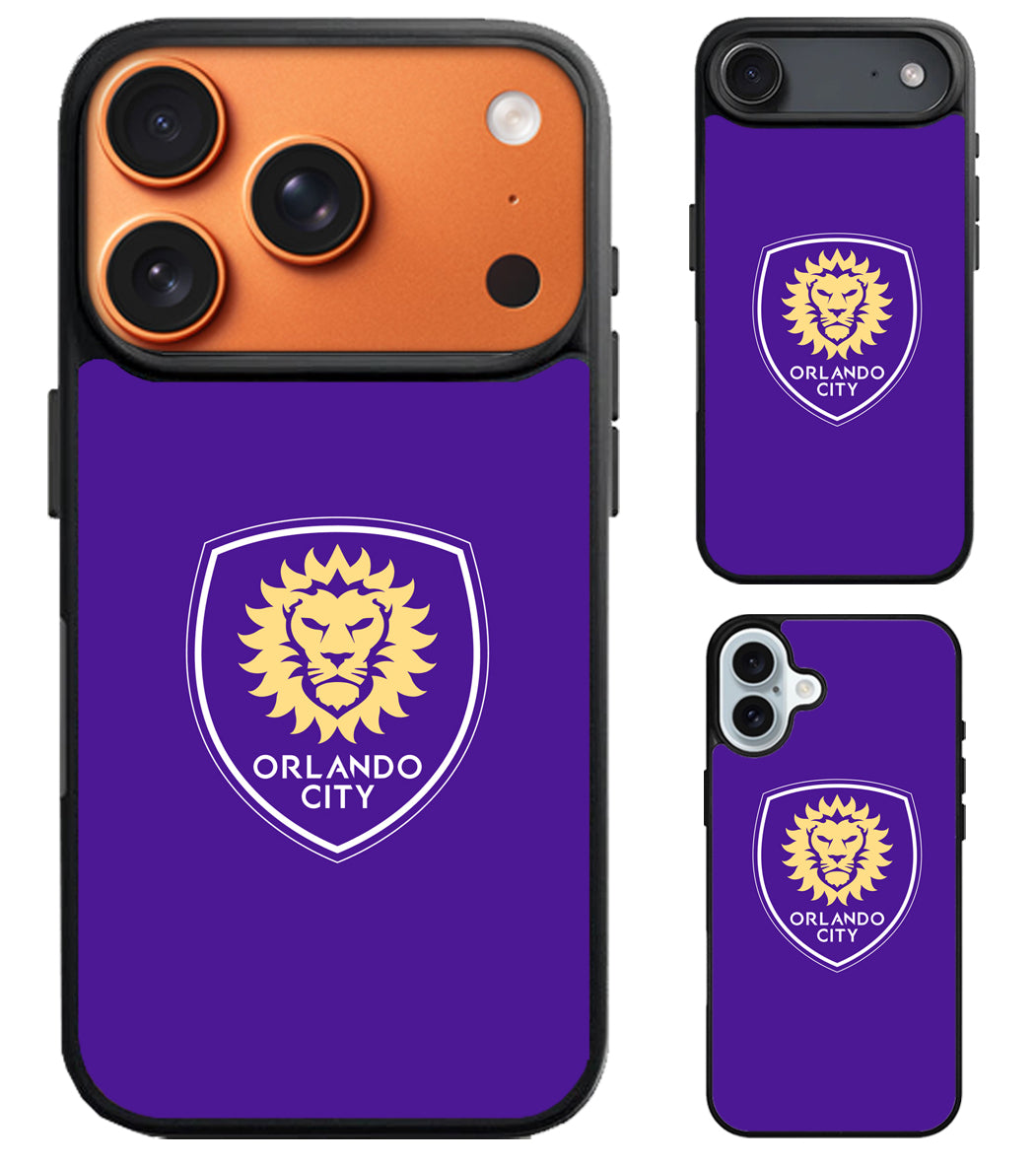 Orlando City Cover iPhone Air | iPhone 17 | 17 Pro | 17 Pro Max Case