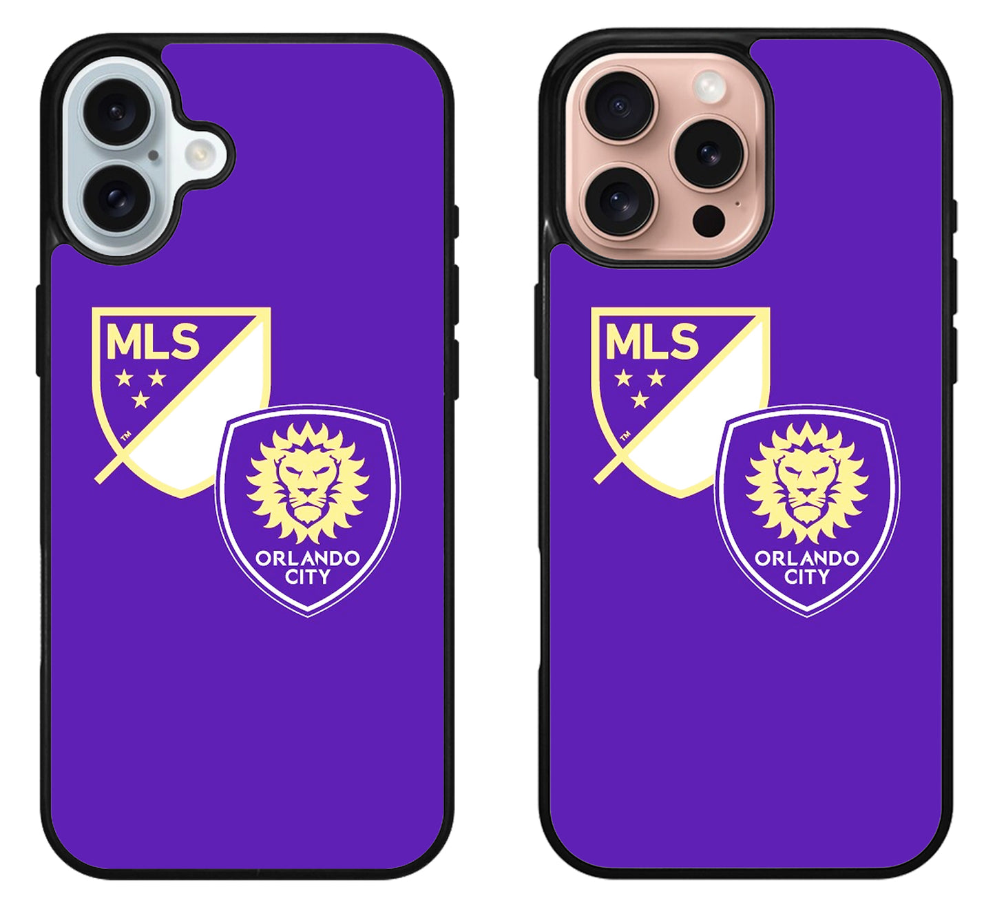 Orlando City MLS iPhone 16 | 16 Plus | 16 Pro | 16 Pro Max Case