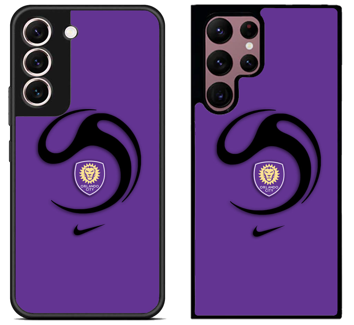 Orlando City SC Logo Samsung Galaxy S22 | S22+ | S22 Ultra Case