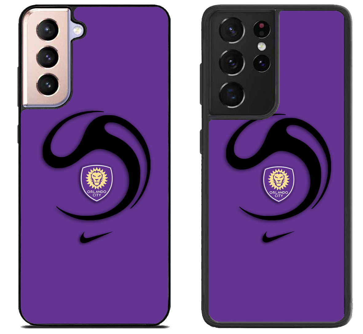 Orlando City SC Logo Samsung Galaxy S21 | S21 FE | S21+ | S21 Ultra Case