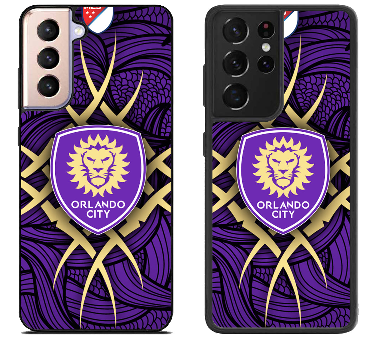 Orlando City SC Wallpaper Samsung Galaxy S21 | S21 FE | S21+ | S21 Ultra Case