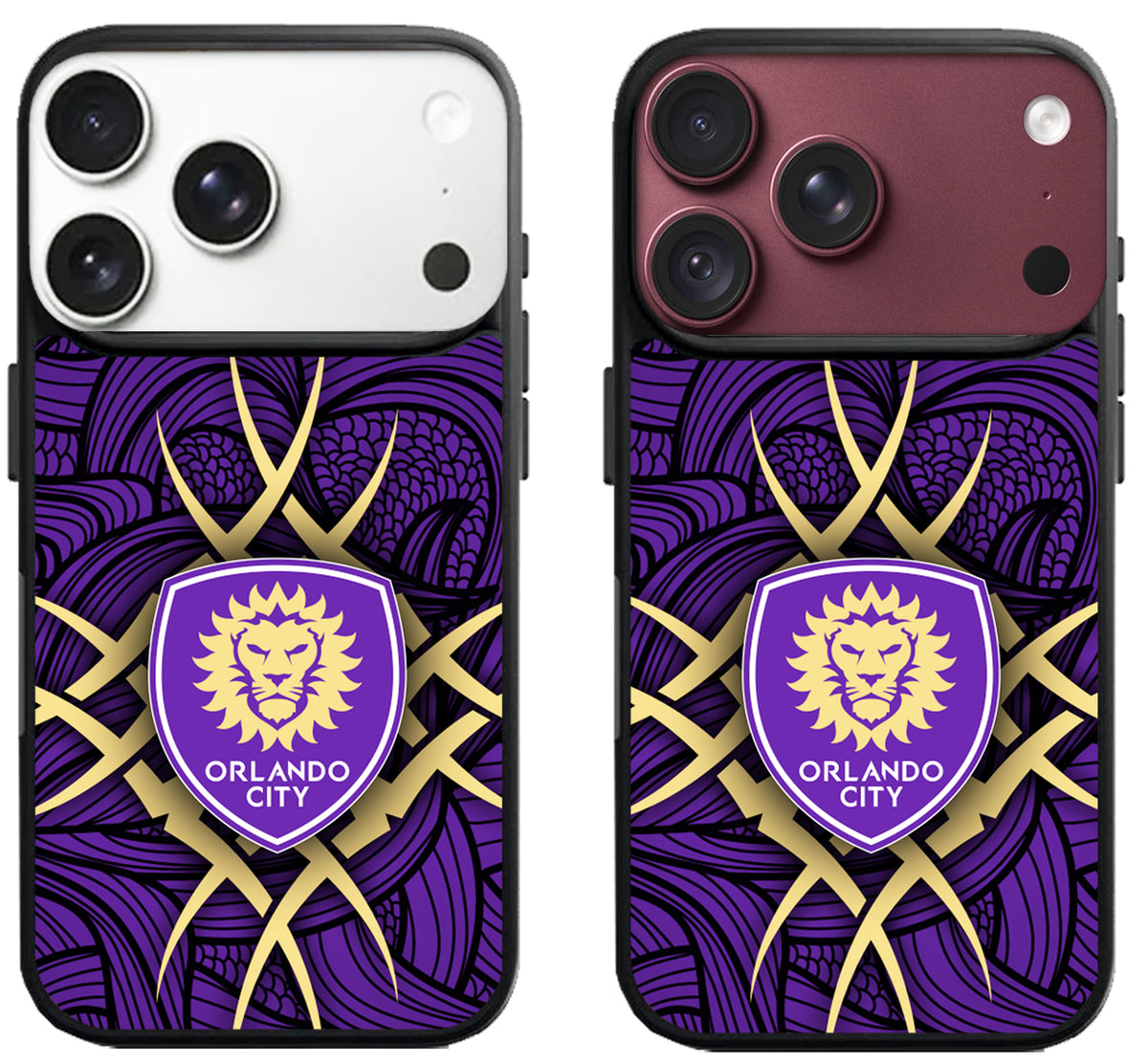 Orlando City SC Wallpaper iPhone 18 Pro | 18 Pro Max Case