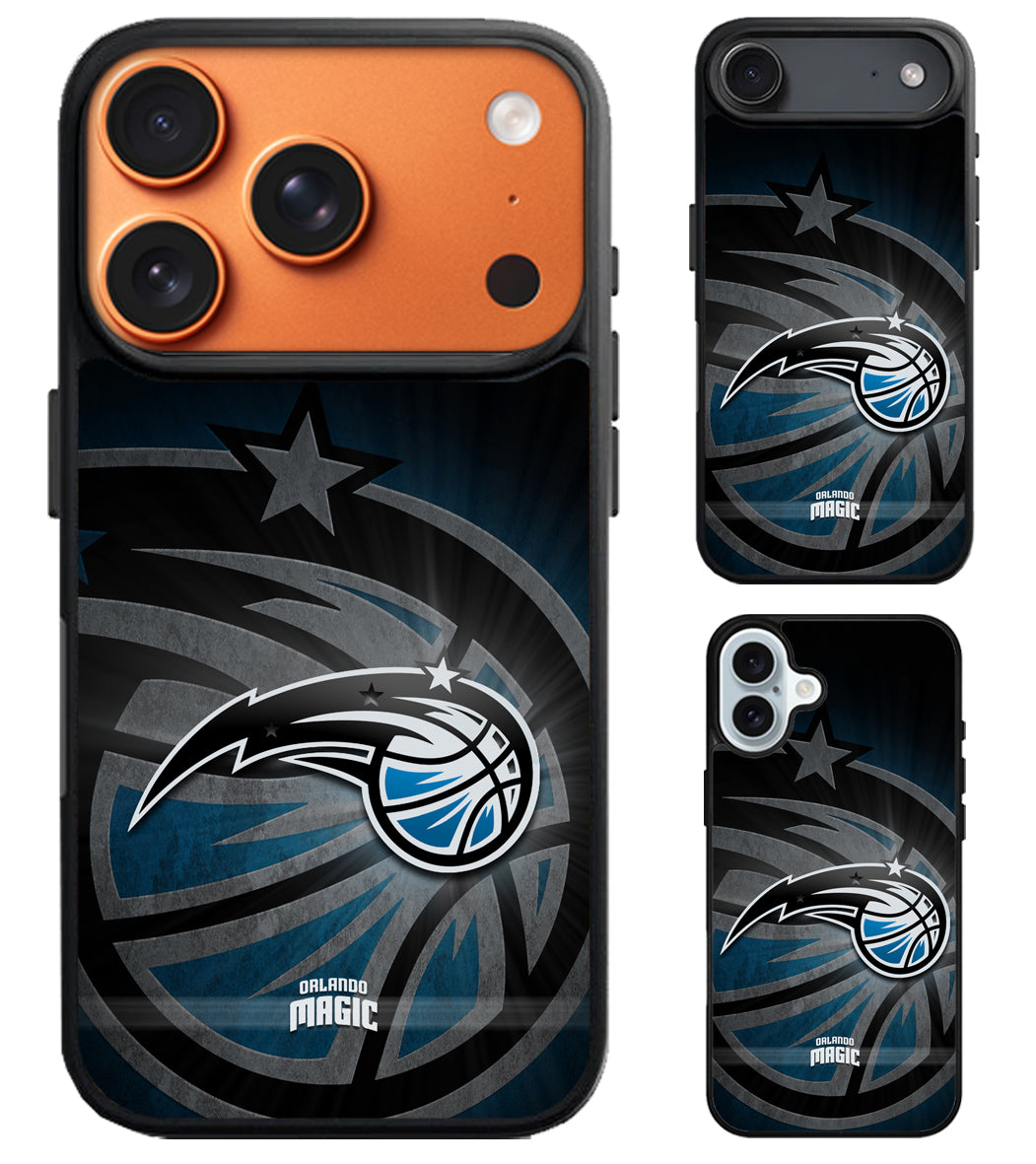 Orlando Magic Wallpaper iPhone Air | iPhone 17 | 17 Pro | 17 Pro Max Case