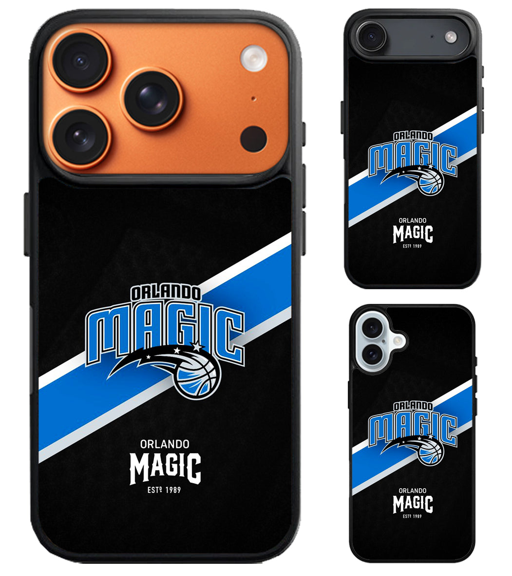 Orlando Magic iPhone Air | iPhone 17 | 17 Pro | 17 Pro Max Case