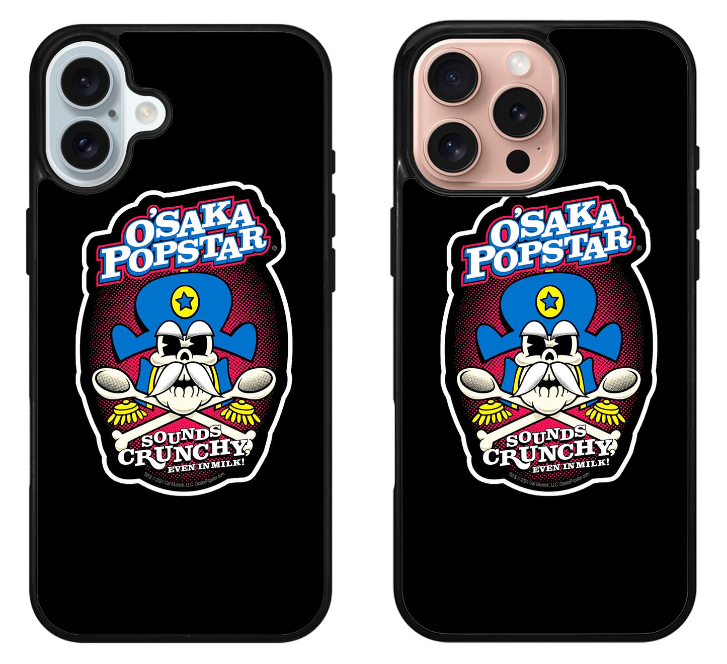 Osaka Popstar Cover iPhone 16 | 16 Plus | 16 Pro | 16 Pro Max Case