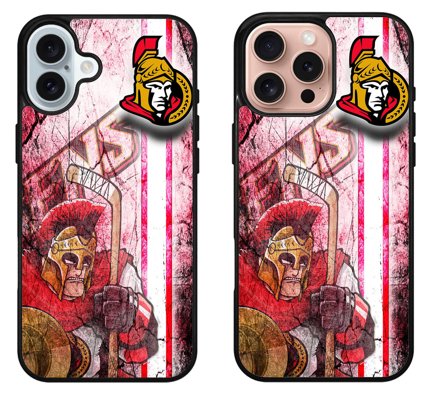 Ottawa Senators Background iPhone 16 | 16 Plus | 16 Pro | 16 Pro Max Case