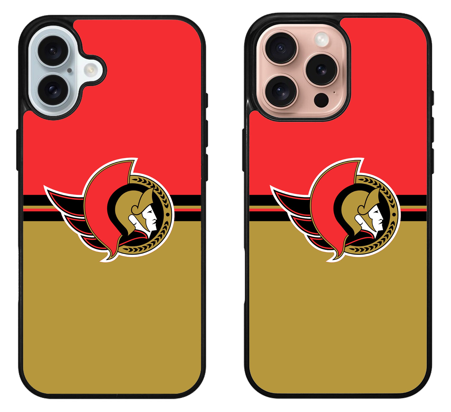 Ottawa Senators Cover iPhone 16 | 16 Plus | 16 Pro | 16 Pro Max Case