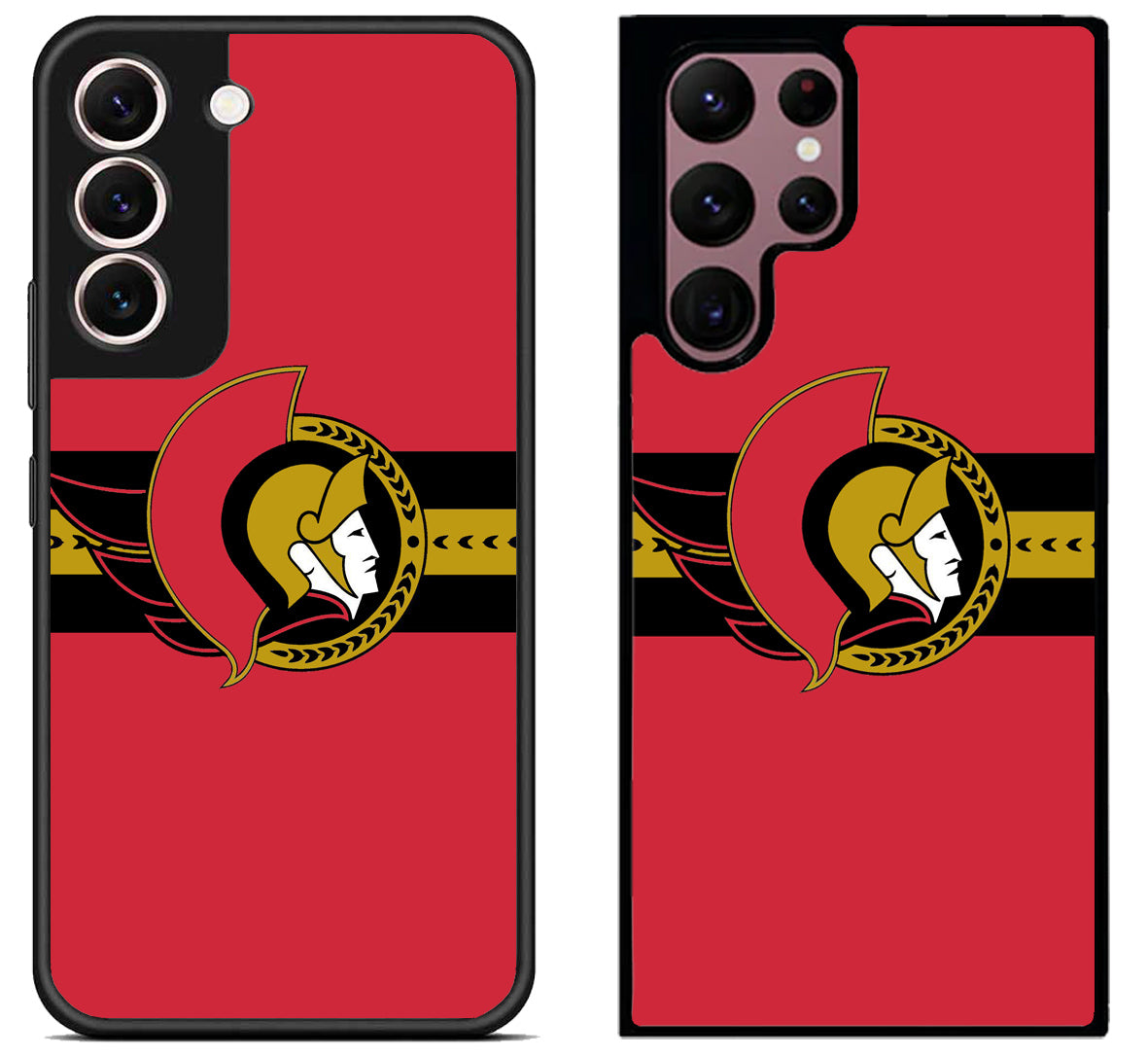 Ottawa Senators Logo Samsung Galaxy S22 | S22+ | S22 Ultra Case