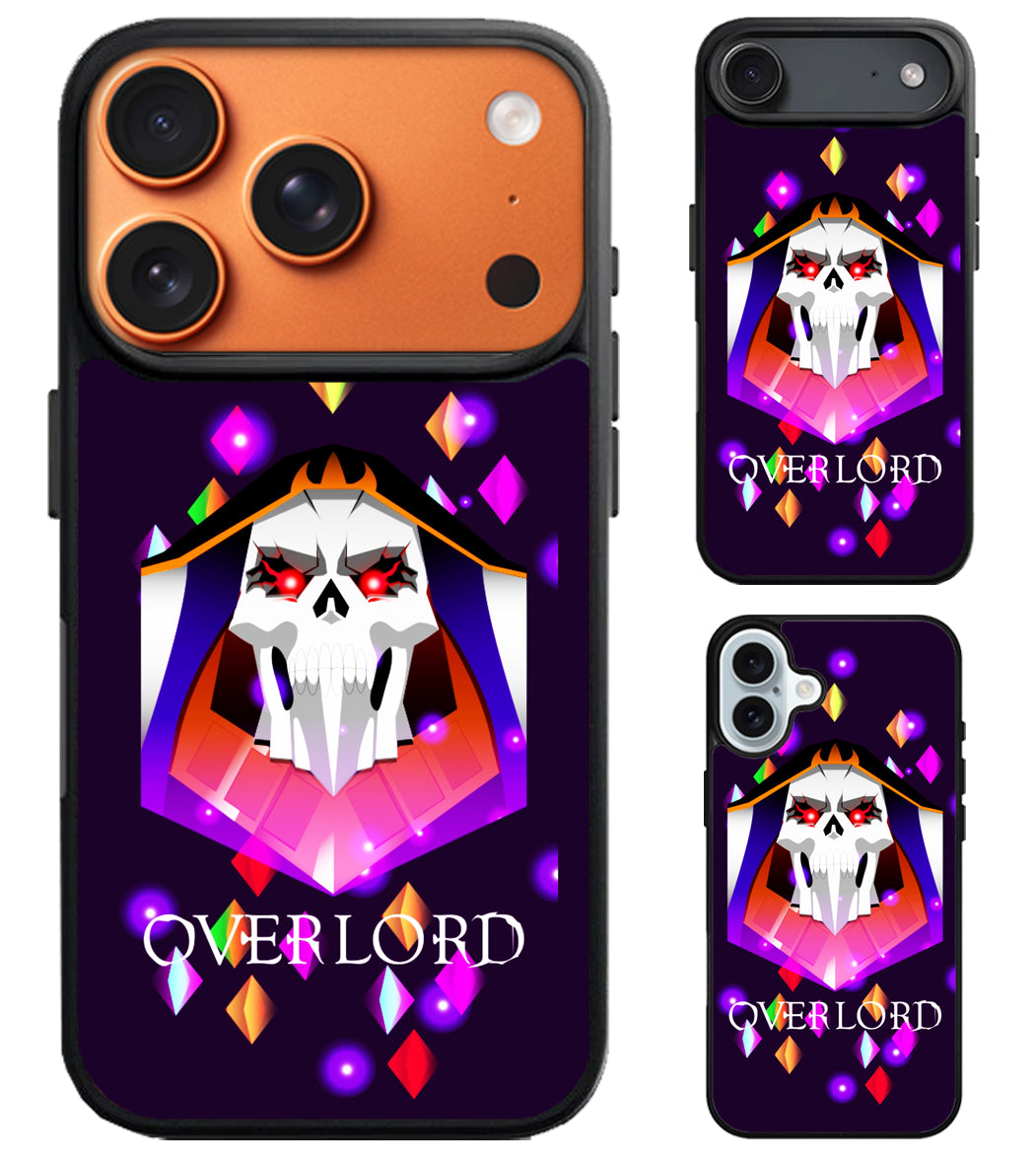 Overlord Skull iPhone Air | iPhone 17 | 17 Pro | 17 Pro Max Case