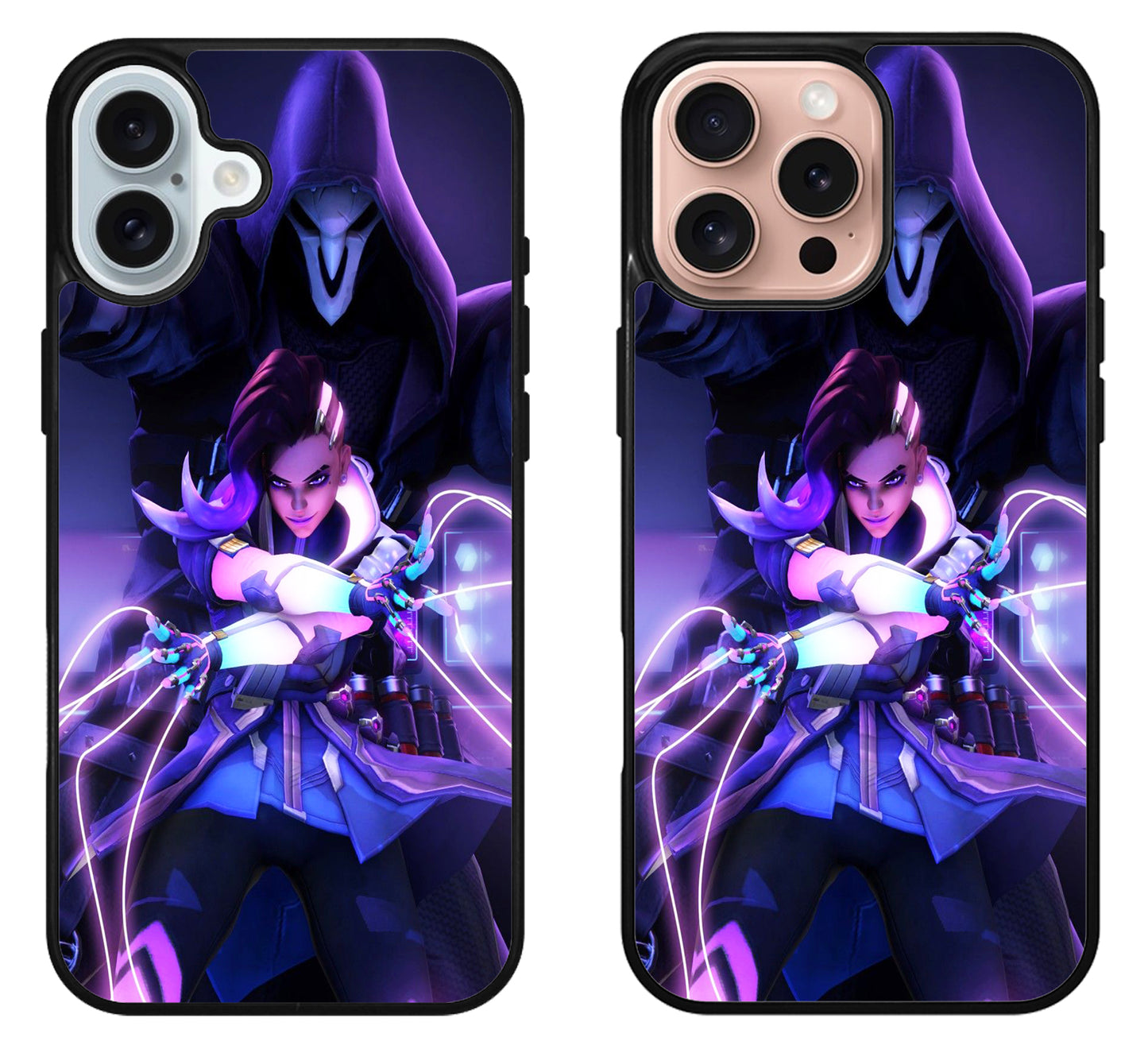 Overwatch Sombra Widowmaker iPhone 16 | 16 Plus | 16 Pro | 16 Pro Max Case