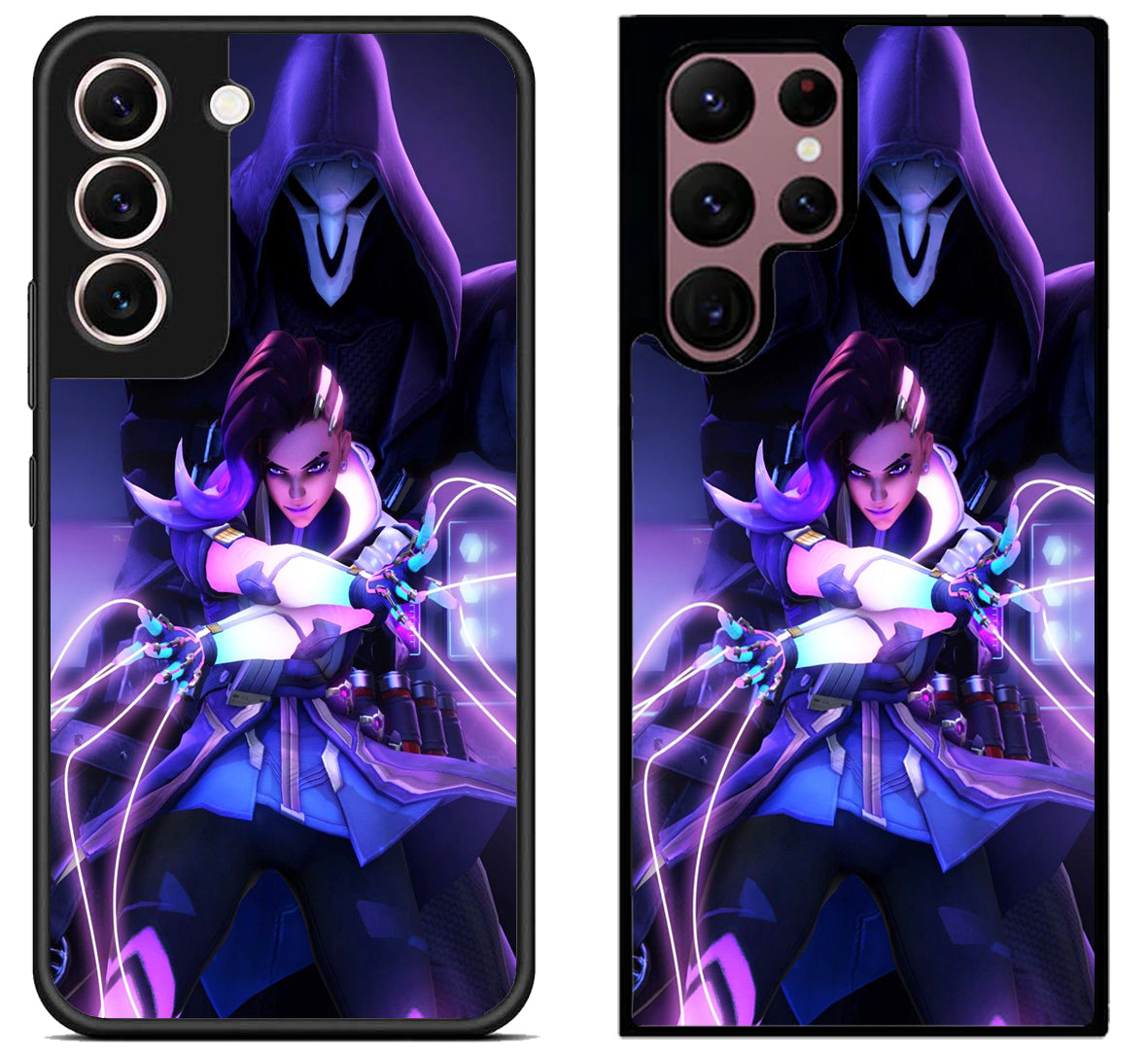 Overwatch Sombra Widowmaker Samsung Galaxy S22 | S22+ | S22 Ultra Case