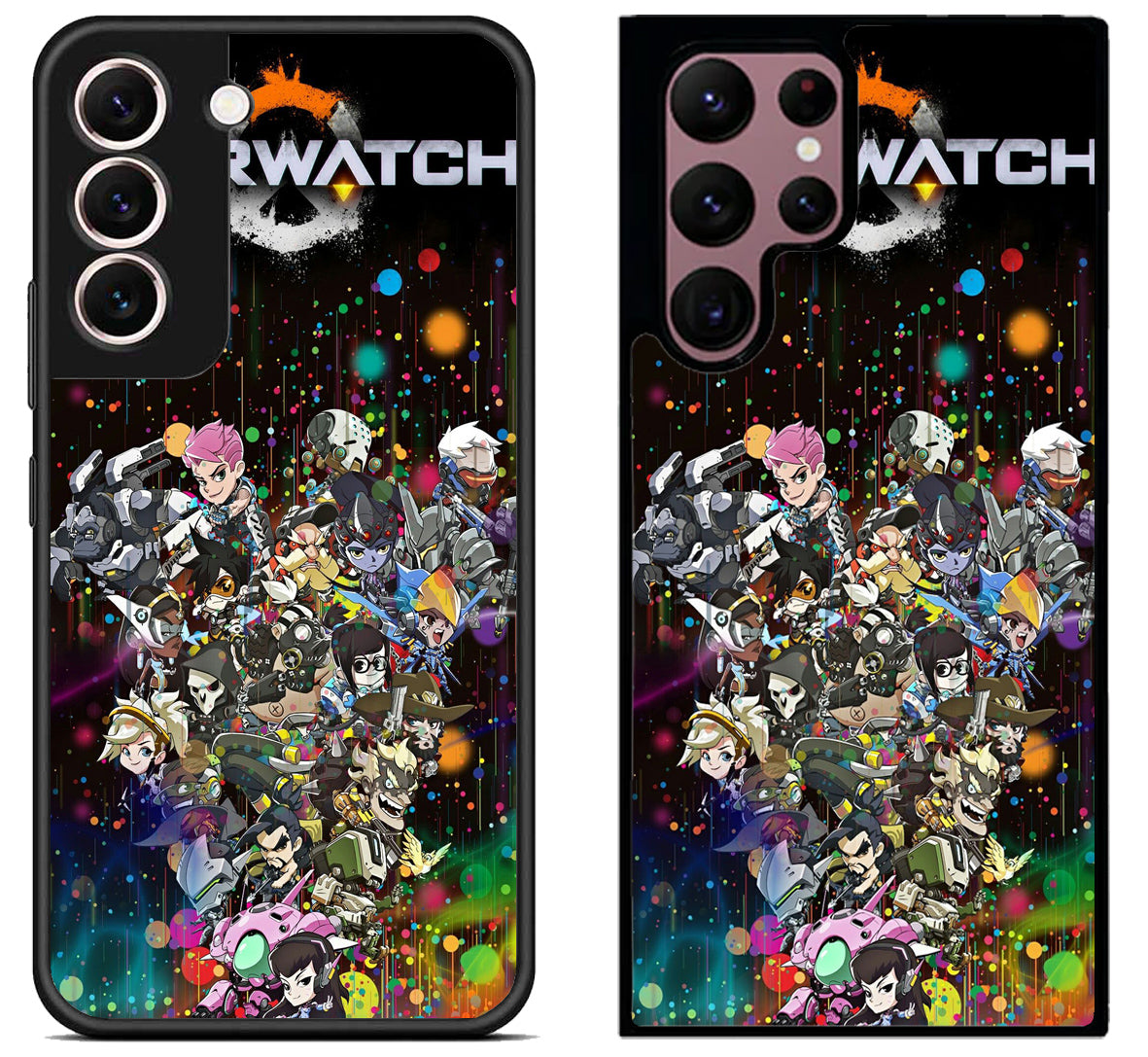 Overwatch Wallpaper Samsung Galaxy S22 | S22+ | S22 Ultra Case