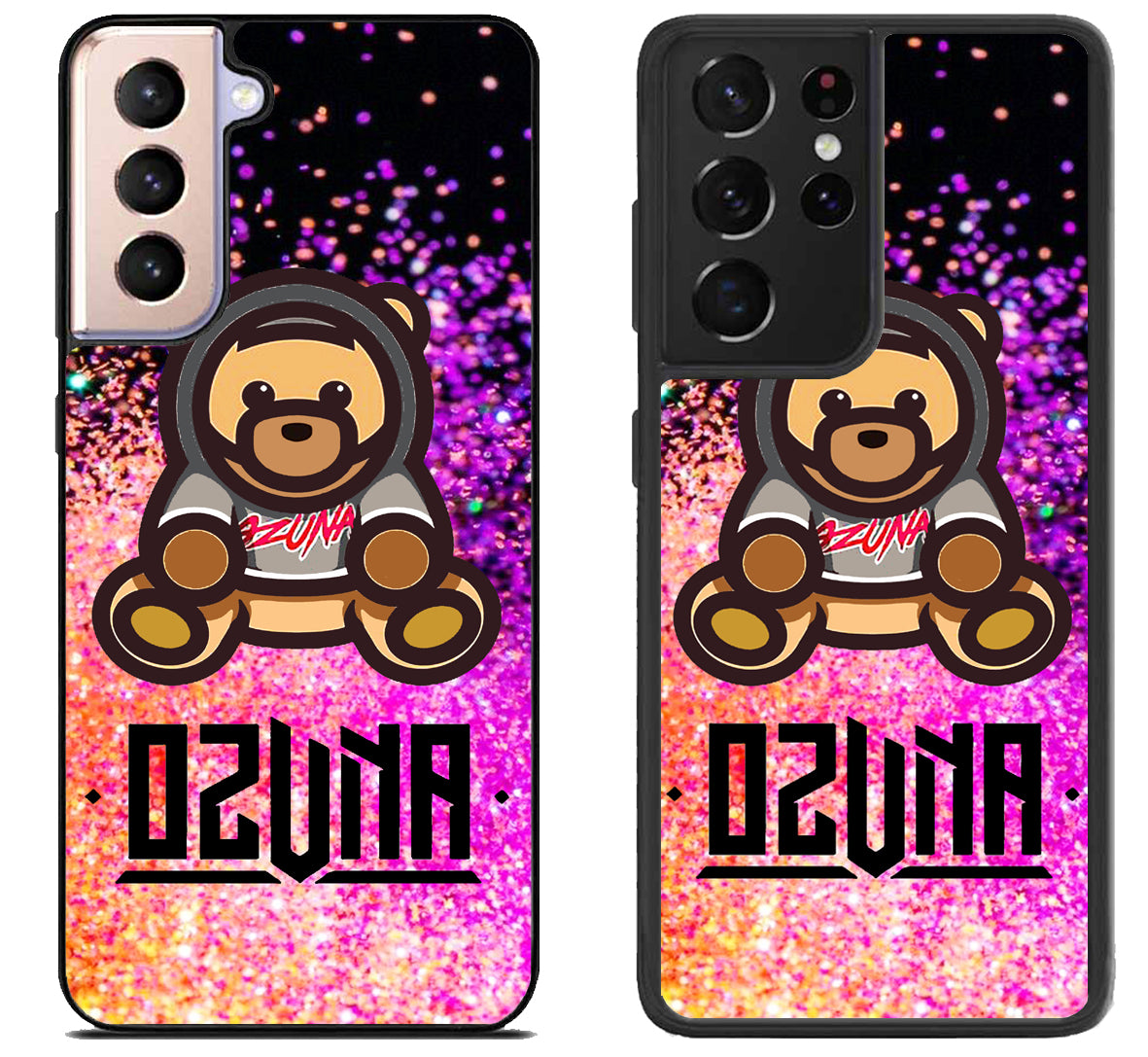 Ozuna Color Sparkly Samsung Galaxy S21 | S21 FE | S21+ | S21 Ultra Case