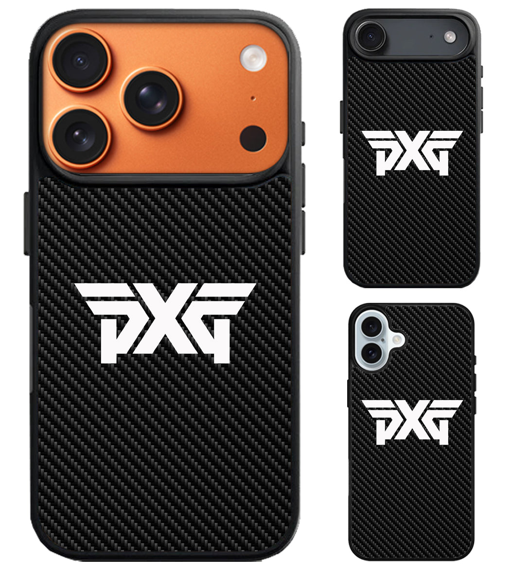 PXG Golf Carbon iPhone Air | iPhone 17 | 17 Pro | 17 Pro Max Case