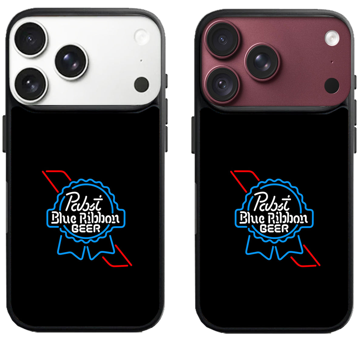 Pabst Blue Ribbon Logo iPhone 18 Pro | 18 Pro Max Case