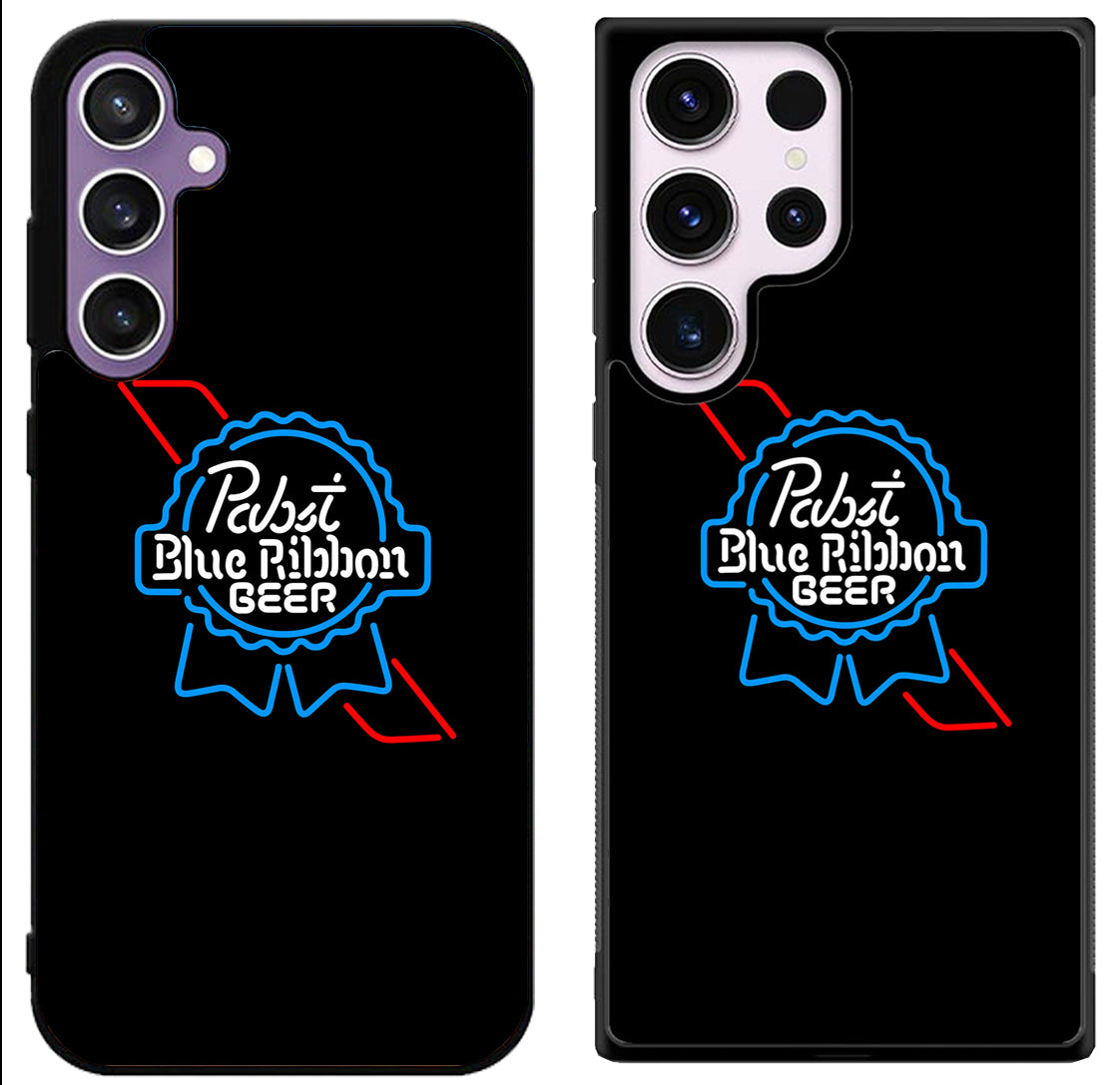 Pabst Blue Ribbon Logo Samsung Galaxy S24 | S24+ | S24 Ultra Case