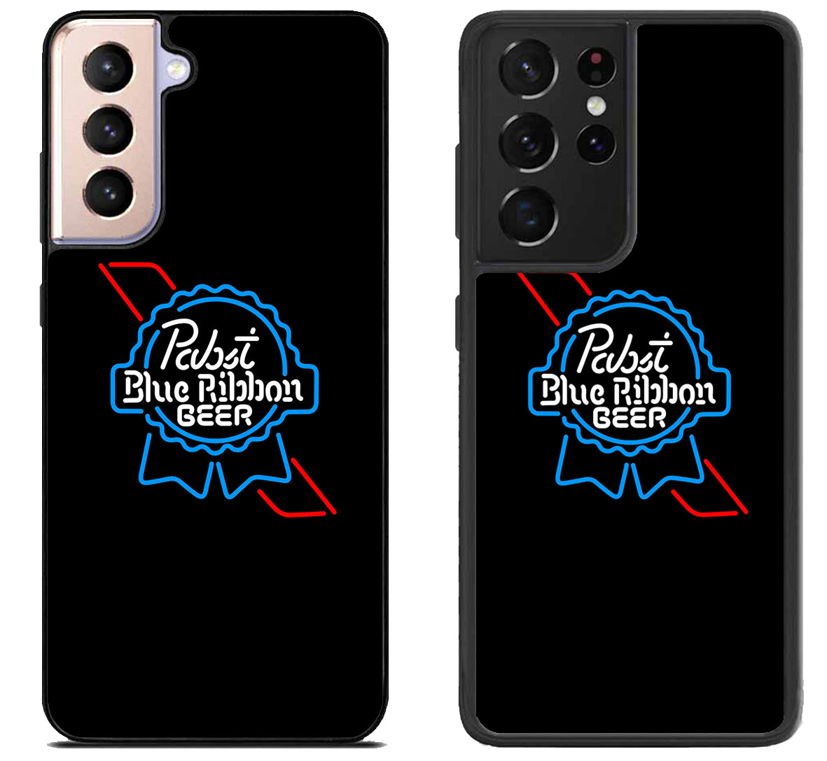 Pabst Blue Ribbon Logo Samsung Galaxy S21 | S21 FE | S21+ | S21 Ultra Case