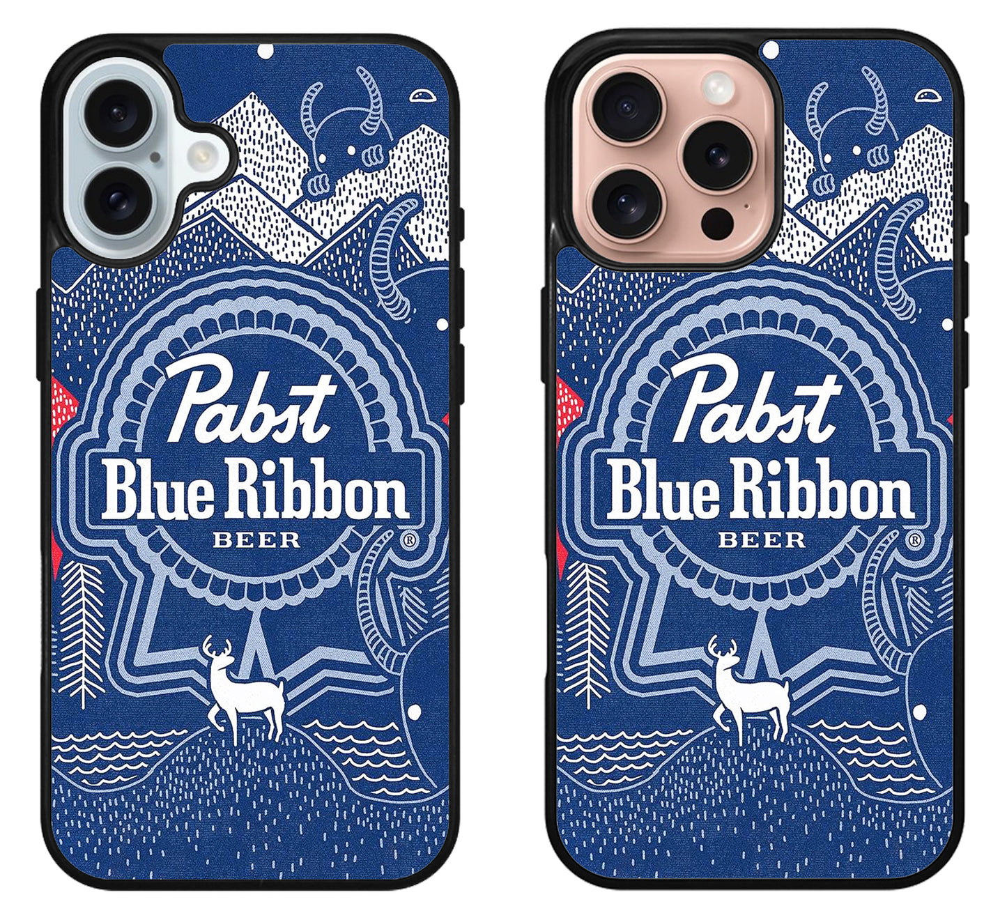 Pabst Blue Ribbon iPhone 16 | 16 Plus | 16 Pro | 16 Pro Max Case