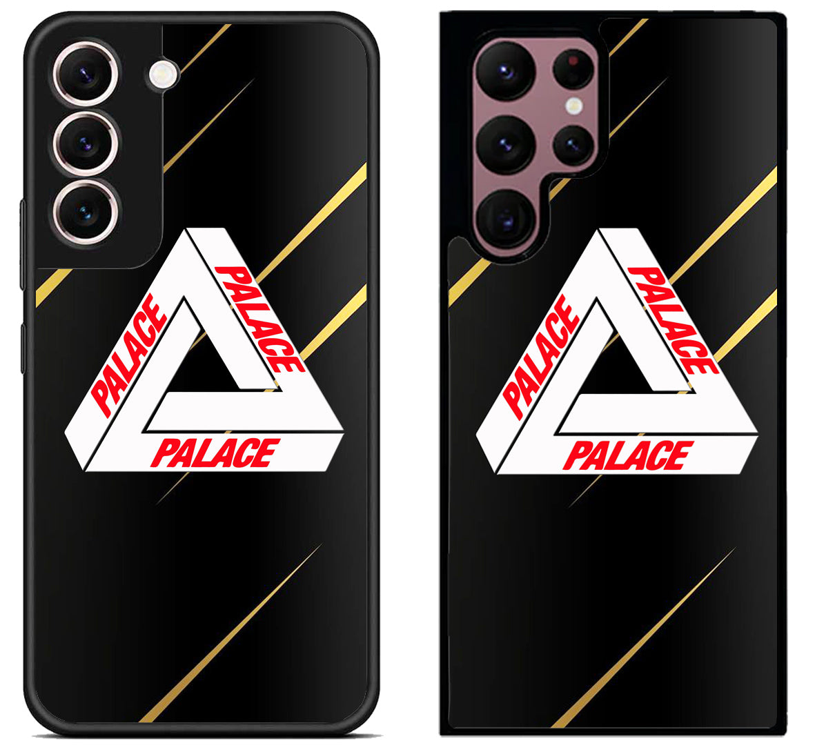 Palace Black Metallic Samsung Galaxy S22 | S22+ | S22 Ultra Case