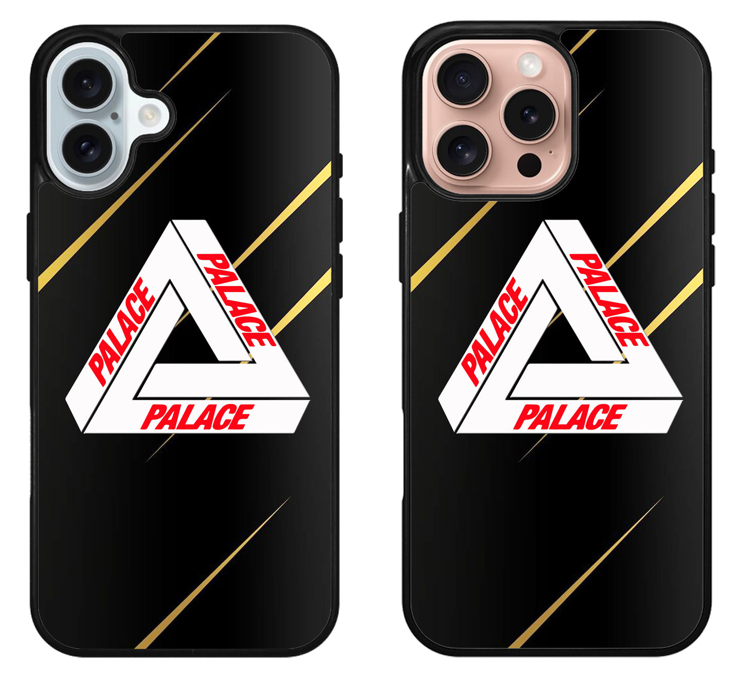 Palace Black Metallic iPhone 16 | 16 Plus | 16 Pro | 16 Pro Max Case