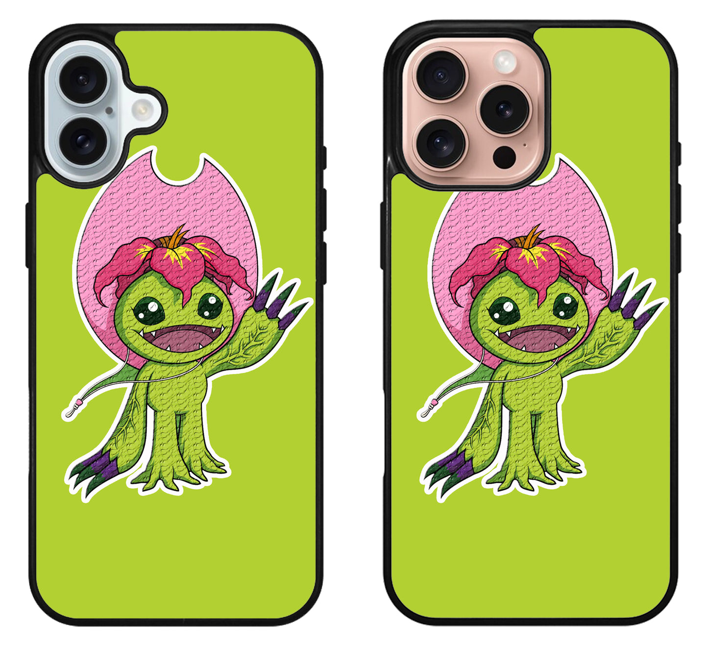 Palmon Digimon Cool iPhone 16 | 16 Plus | 16 Pro | 16 Pro Max Case