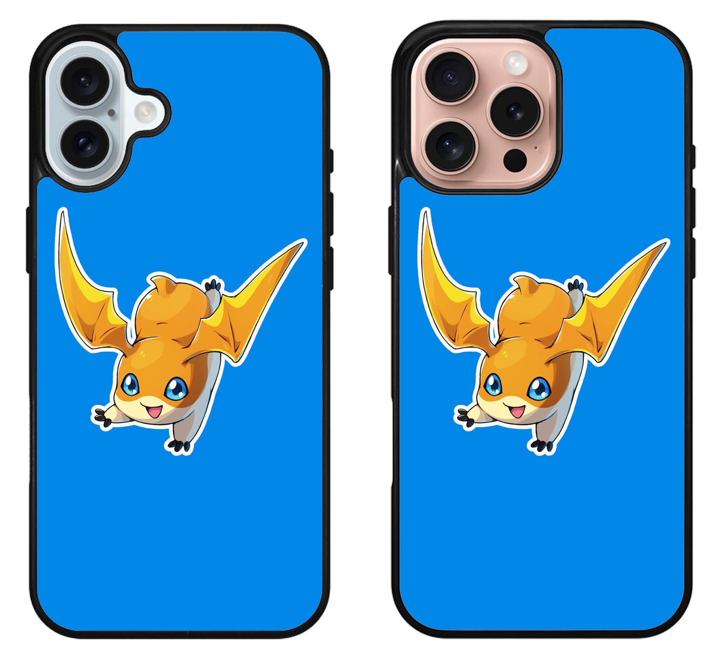 Patamon Digimon Cool iPhone 16 | 16 Plus | 16 Pro | 16 Pro Max Case