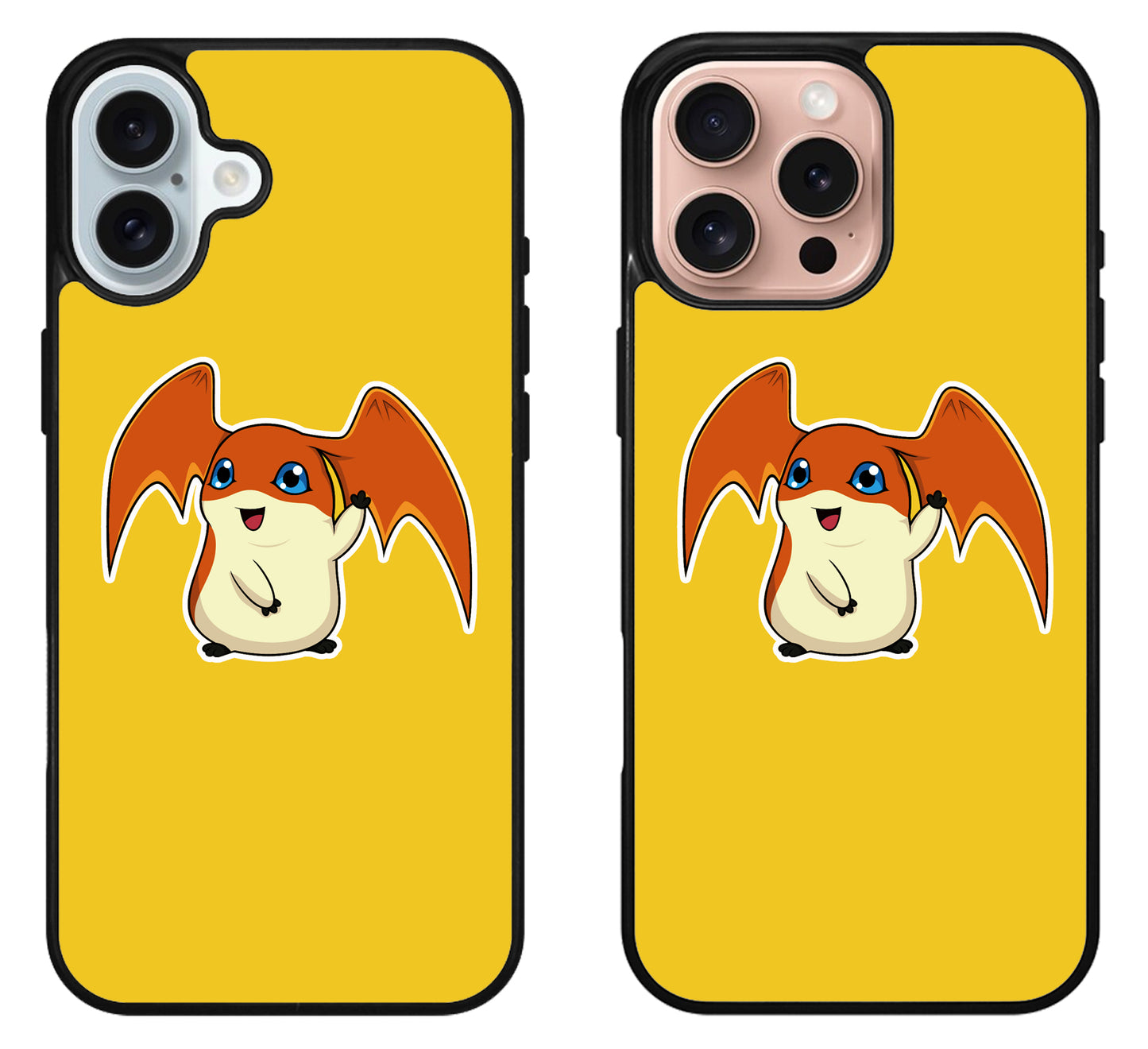 Patamon Digimon Cover iPhone 16 | 16 Plus | 16 Pro | 16 Pro Max Case
