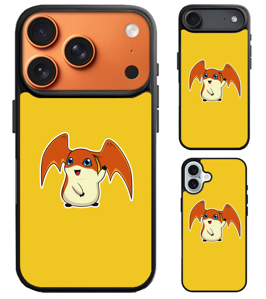 Patamon Digimon Cover iPhone Air | iPhone 17 | 17 Pro | 17 Pro Max Case