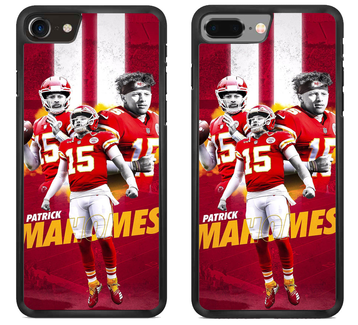 Patrick Mahomes Kansas City Chiefs Collage iPhone 8 | 8 Plus Case
