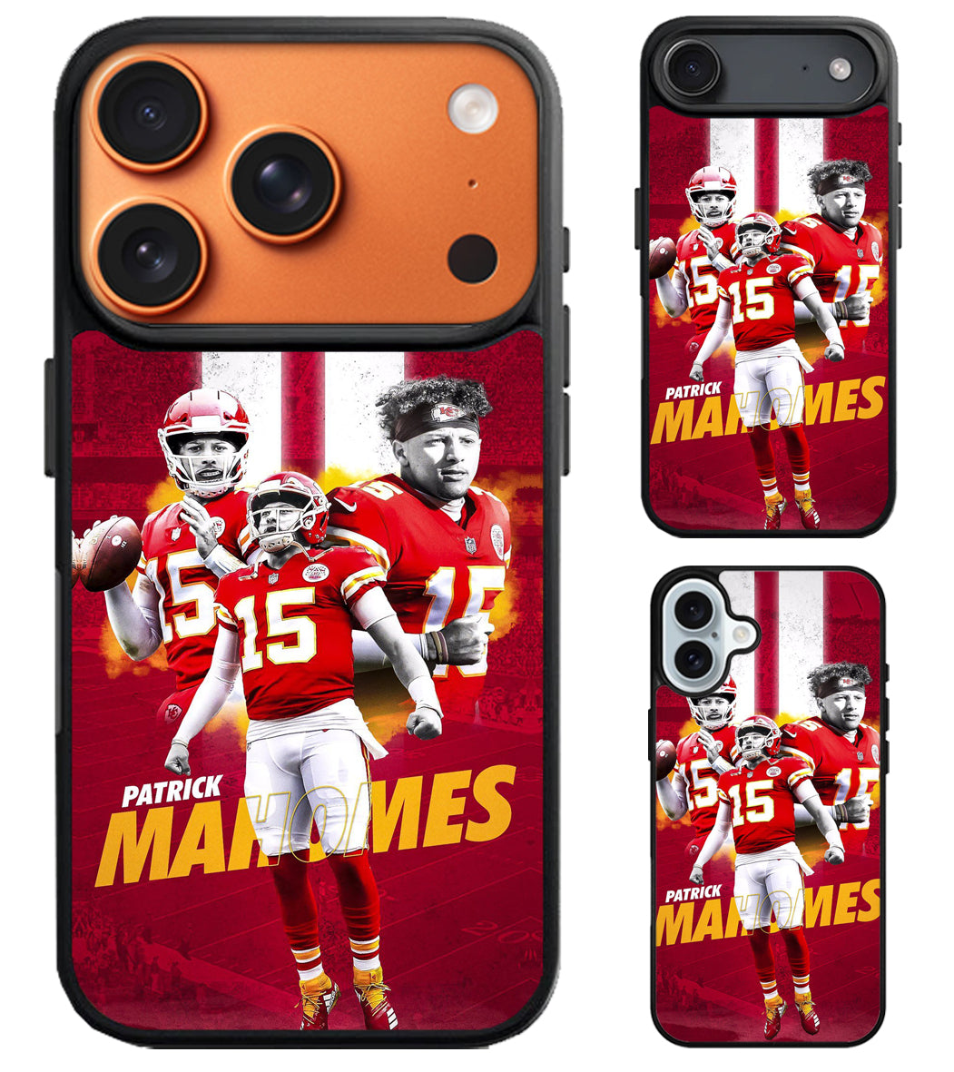 Patrick Mahomes Kc Chiefs Collage iPhone Air | iPhone 17 | 17 Pro | 17 Pro Max Case