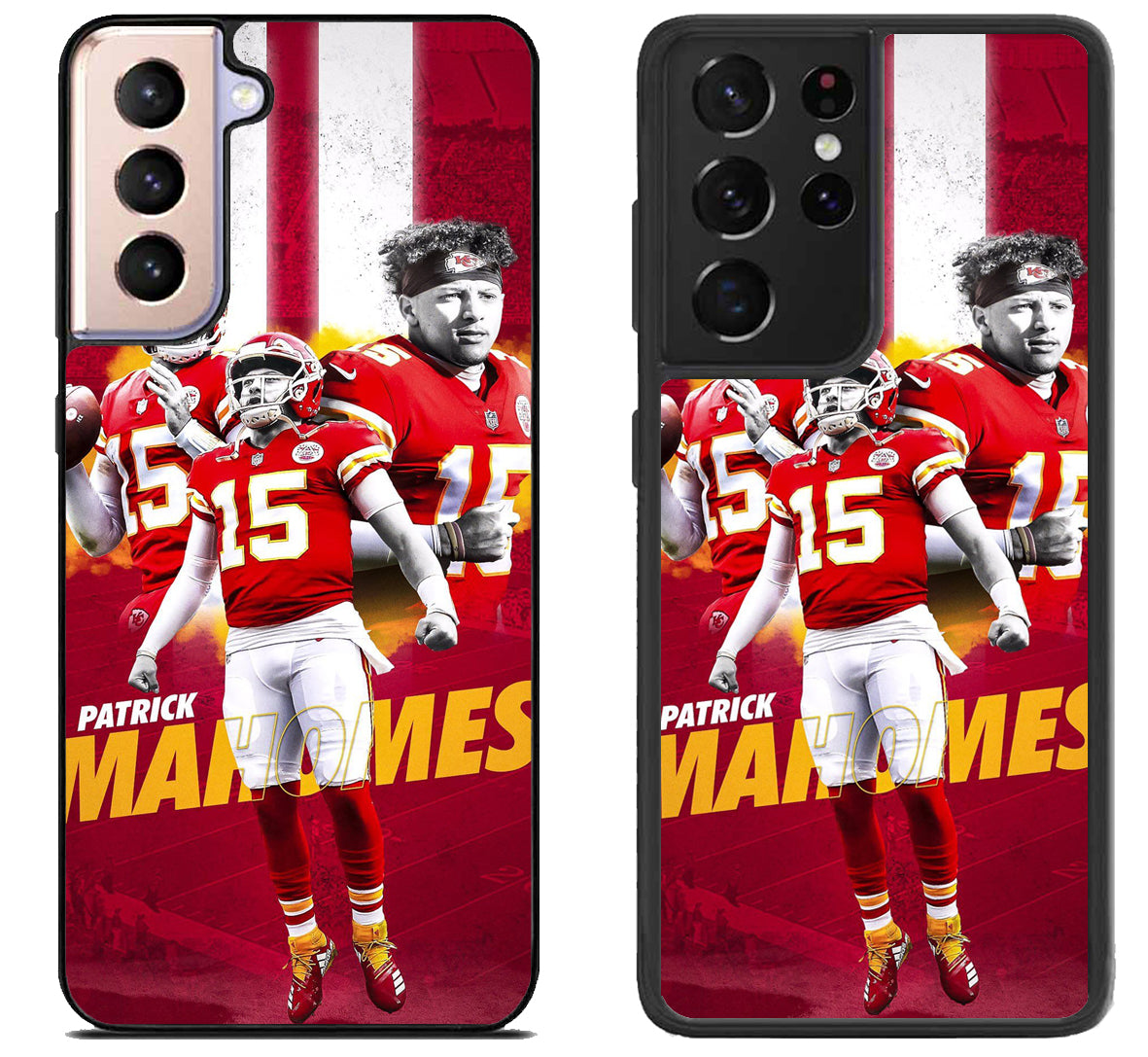 Patrick Mahomes Kc Chiefs Collage Samsung Galaxy S21 | S21 FE | S21+ | S21 Ultra Case