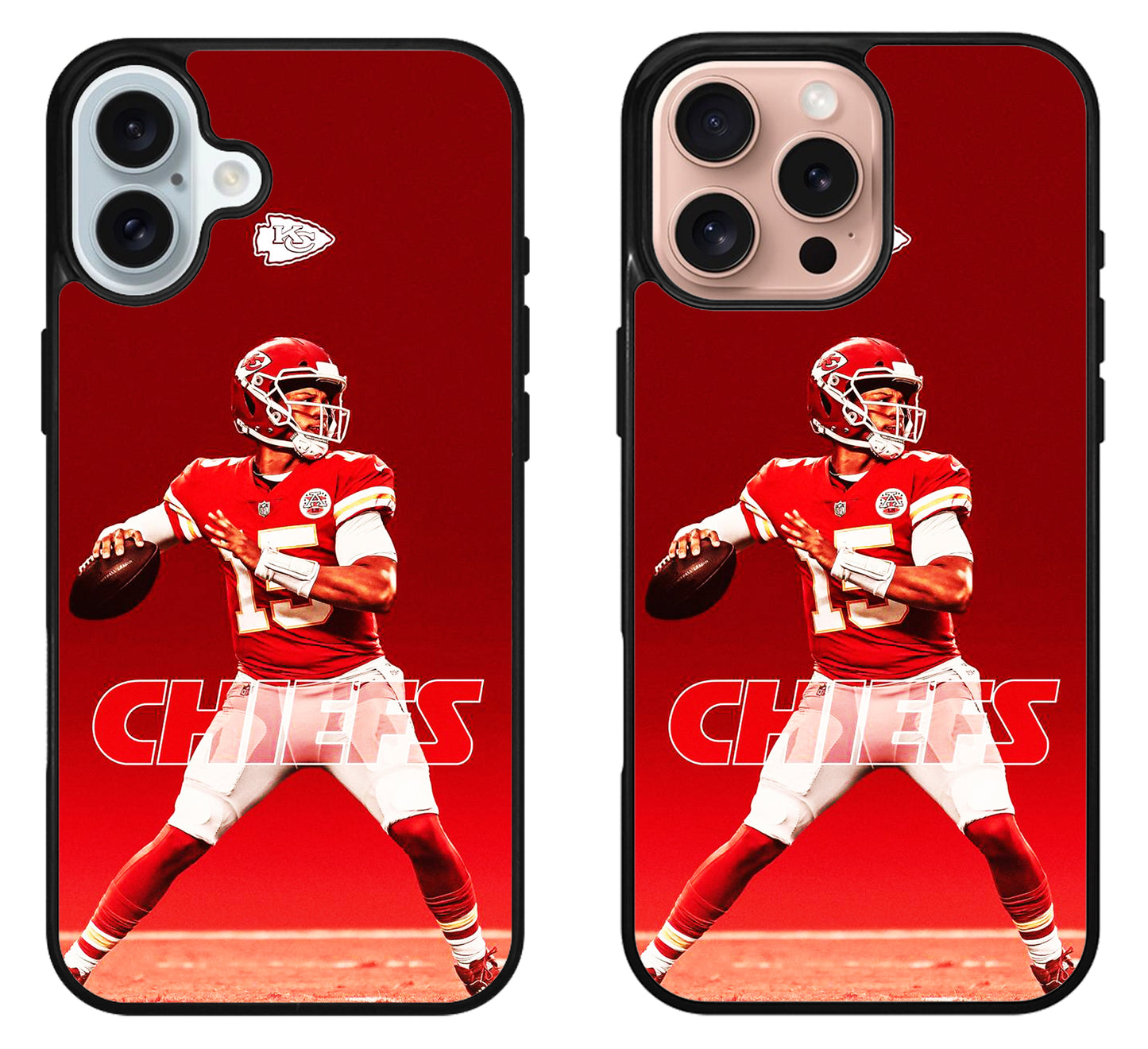 Patrick Mahomes Kansas City Chiefs Cover iPhone 16 | 16 Plus | 16 Pro | 16 Pro Max Case