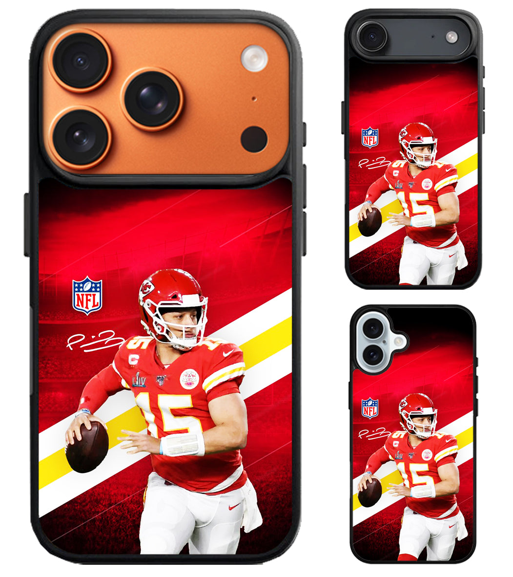 Patrick Mahomes Kansas City Chiefs NFL iPhone Air | iPhone 17 | 17 Pro | 17 Pro Max Case