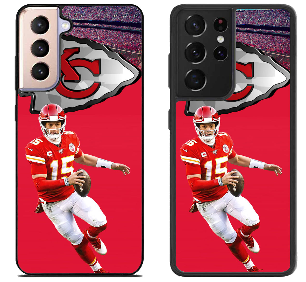 Patrick Mahomes Kc Chiefs Style Samsung Galaxy S21 | S21 FE | S21+ | S21 Ultra Case