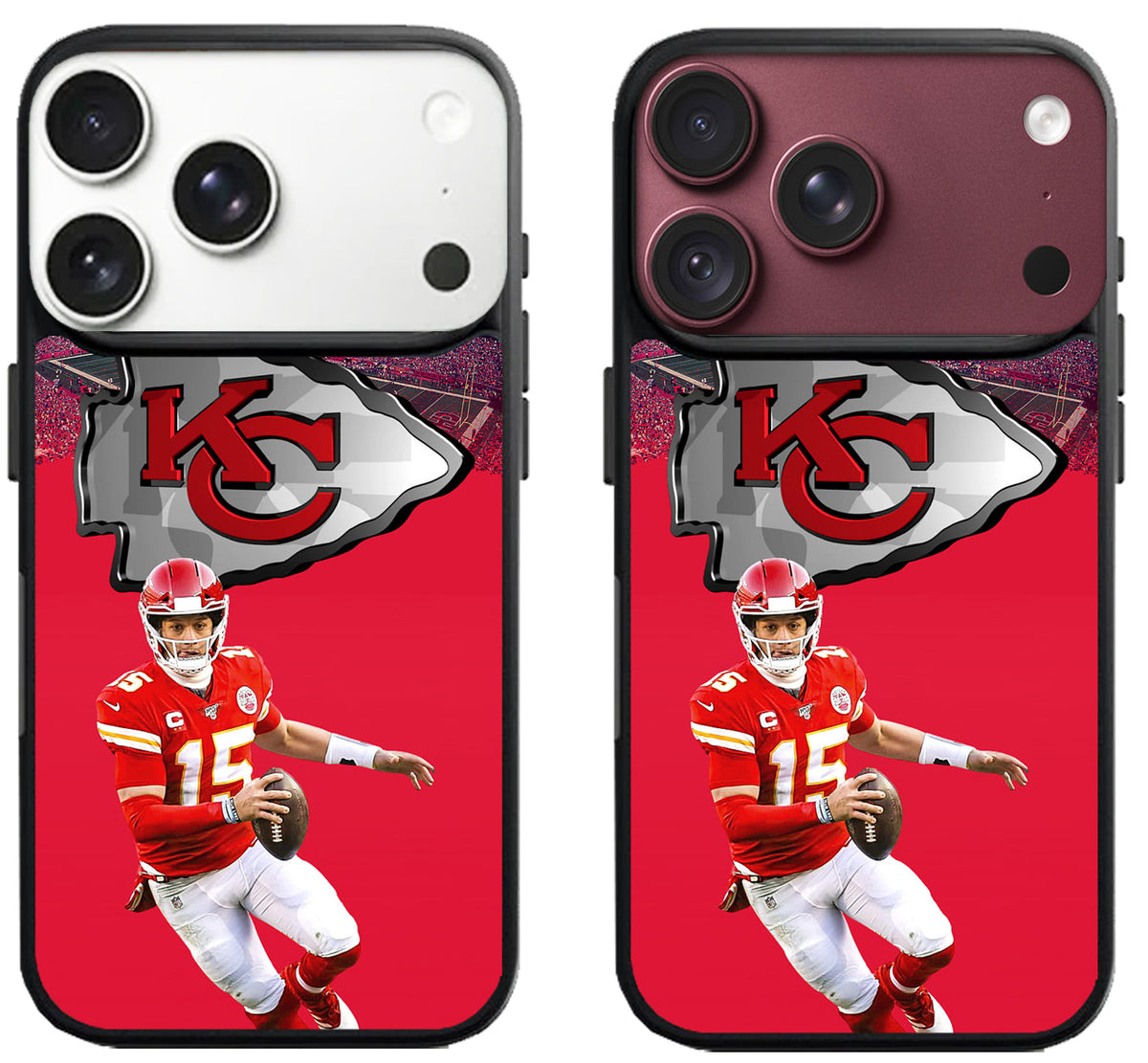 Patrick Mahomes Kansas City Chiefs Style iPhone 18 Pro | 18 Pro Max Case