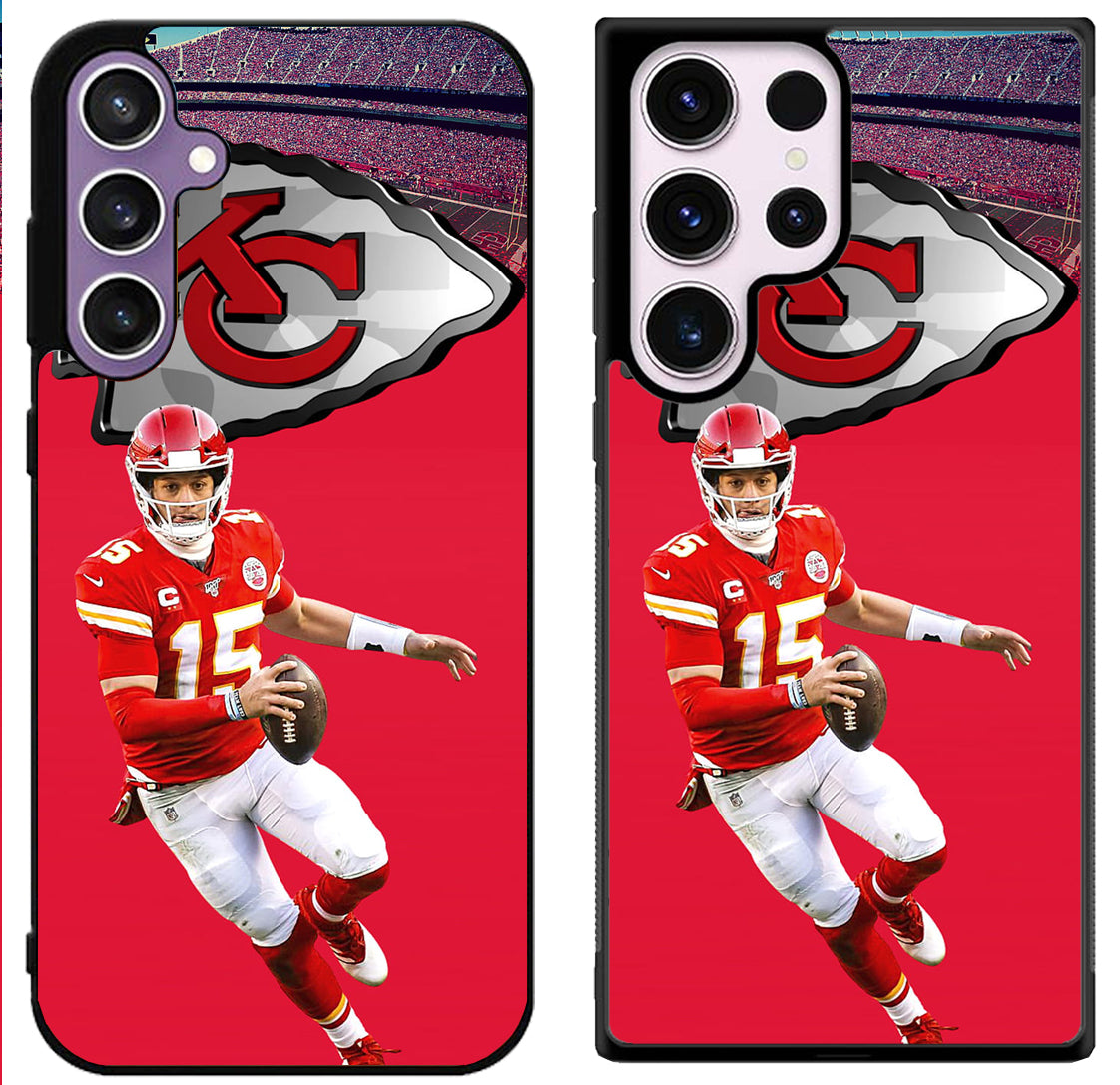 Patrick Mahomes Kansas City Chiefs Style Samsung Galaxy S24 | S24+ | S24 Ultra Case