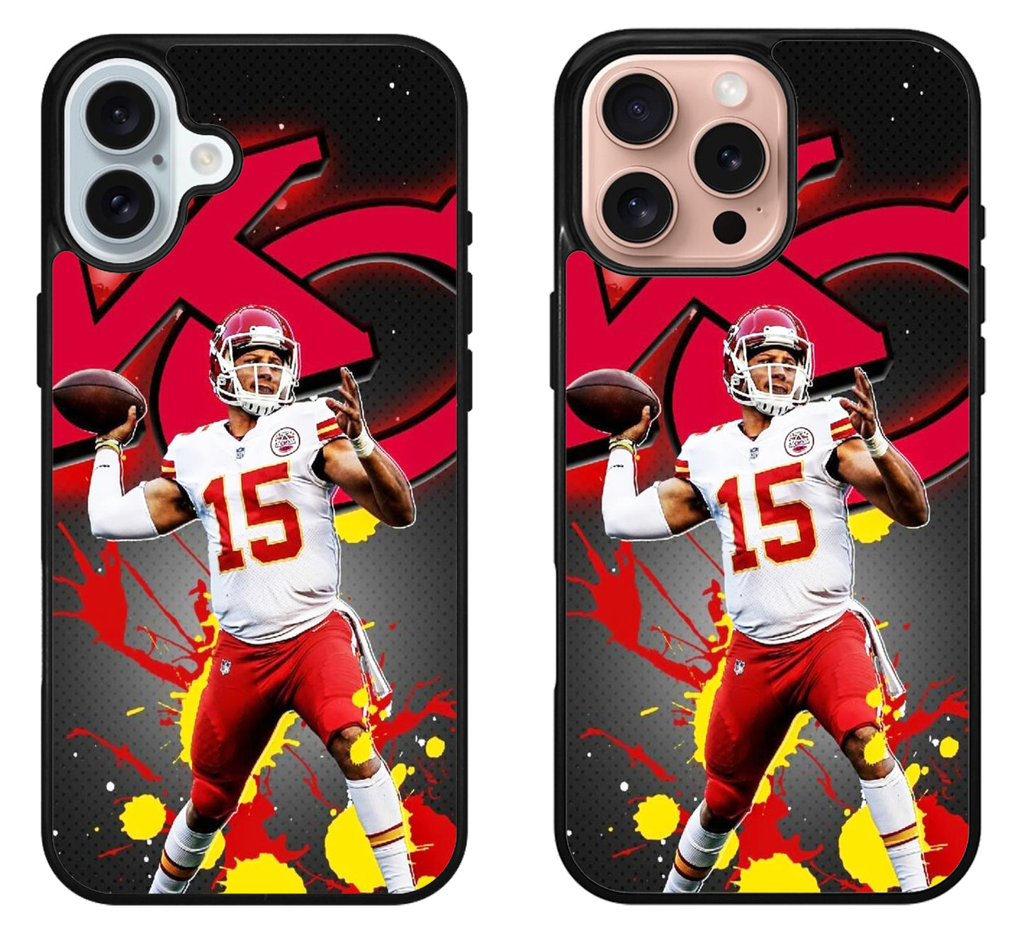 Patrick Mahomes NFL Cover iPhone 16 | 16 Plus | 16 Pro | 16 Pro Max Case