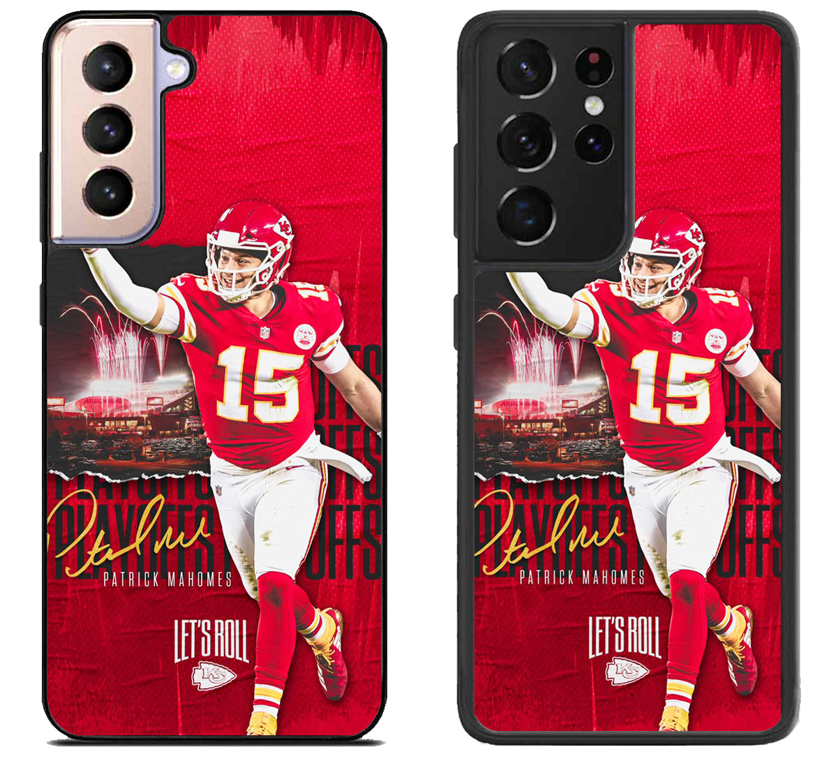 Patrick Mahomes NFL Signature Samsung Galaxy S21 | S21 FE | S21+ | S21 Ultra Case