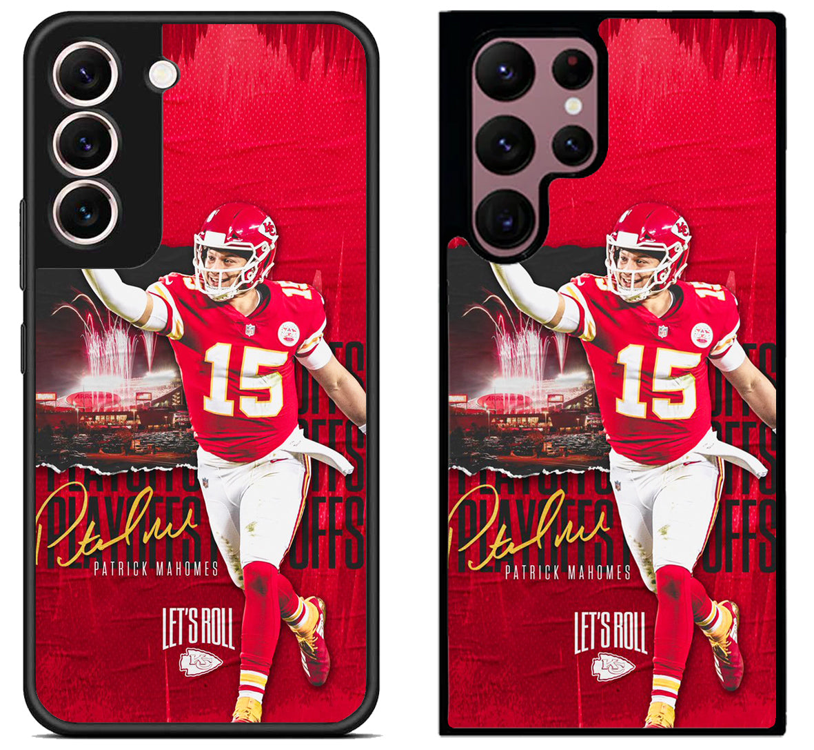 Patrick Mahomes NFL Signature Samsung Galaxy S22 | S22+ | S22 Ultra Case