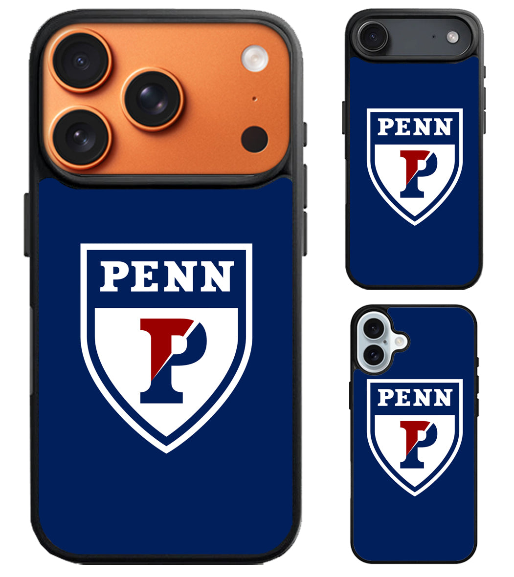 Penn Quakers Logo iPhone Air | iPhone 17 | 17 Pro | 17 Pro Max Case