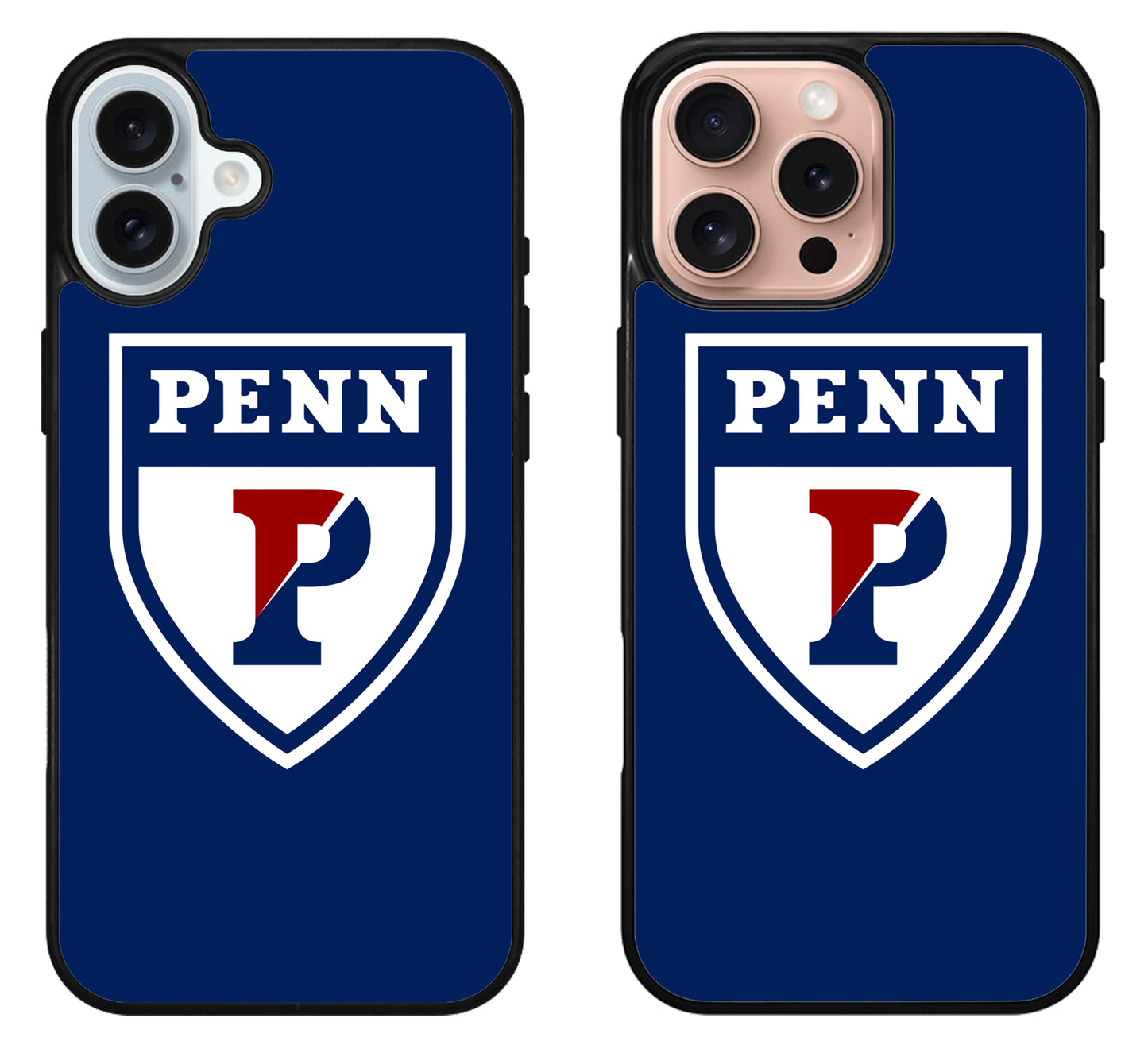 Penn Quakers Logo iPhone 16 | 16 Plus | 16 Pro | 16 Pro Max Case