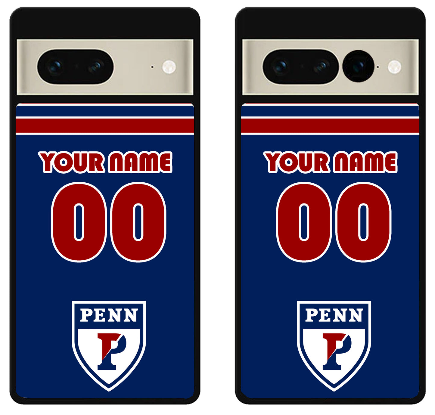 Custom Personalized Penn Quakers Google Pixel 7 | 7 Pro Case