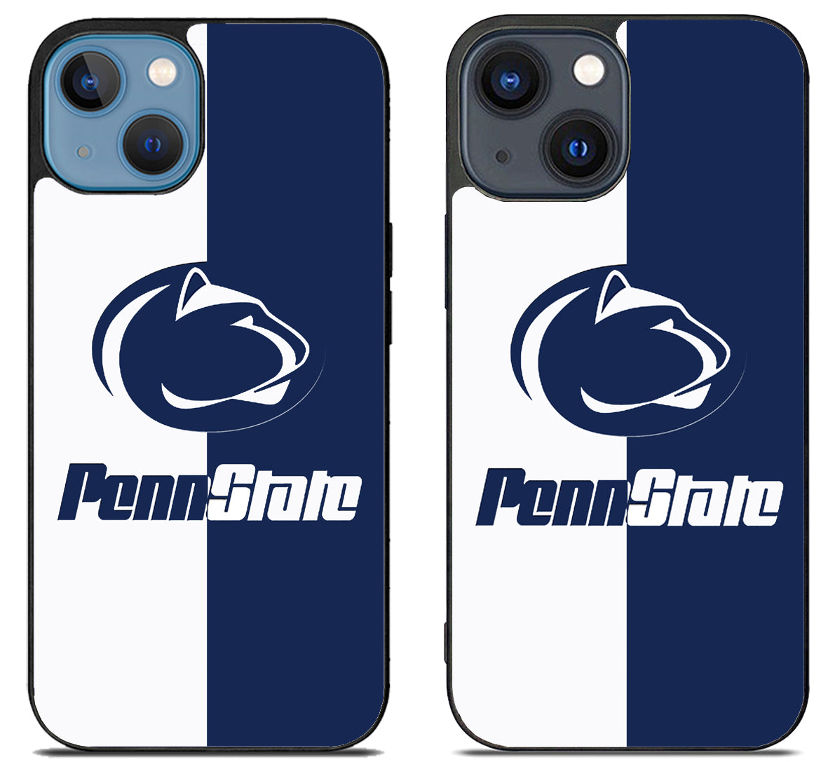 Penn State Nittany Lions Stripe iPhone 15 | iPhone 15 Plus Case