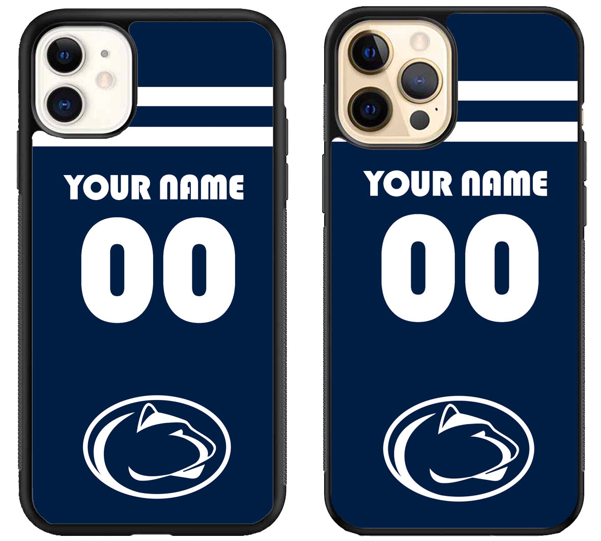 Custom Personalized Penn State Nittany Lions iPhone 12 | 12 Mini | 12 Pro | 12 Pro Max Case